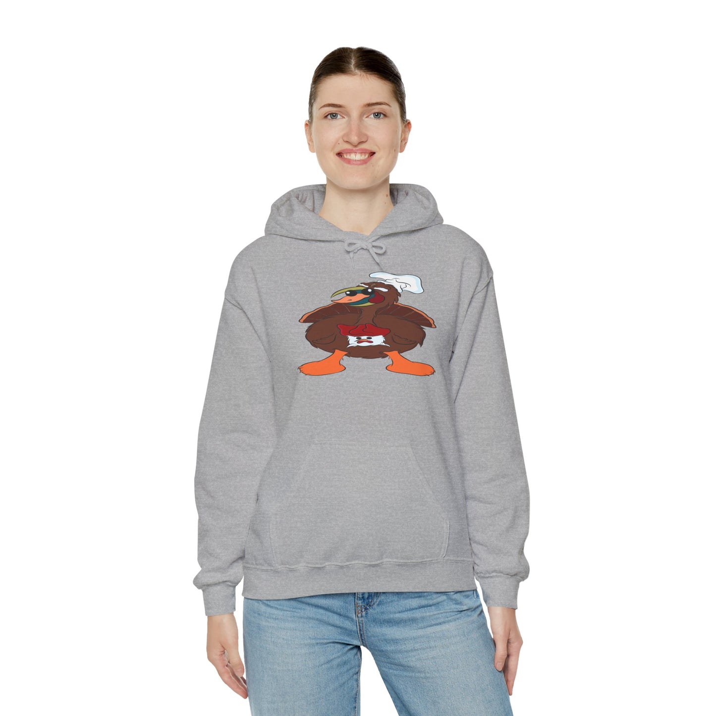 Unisex Hooded Sweatshirt - Ted The TurDucKen