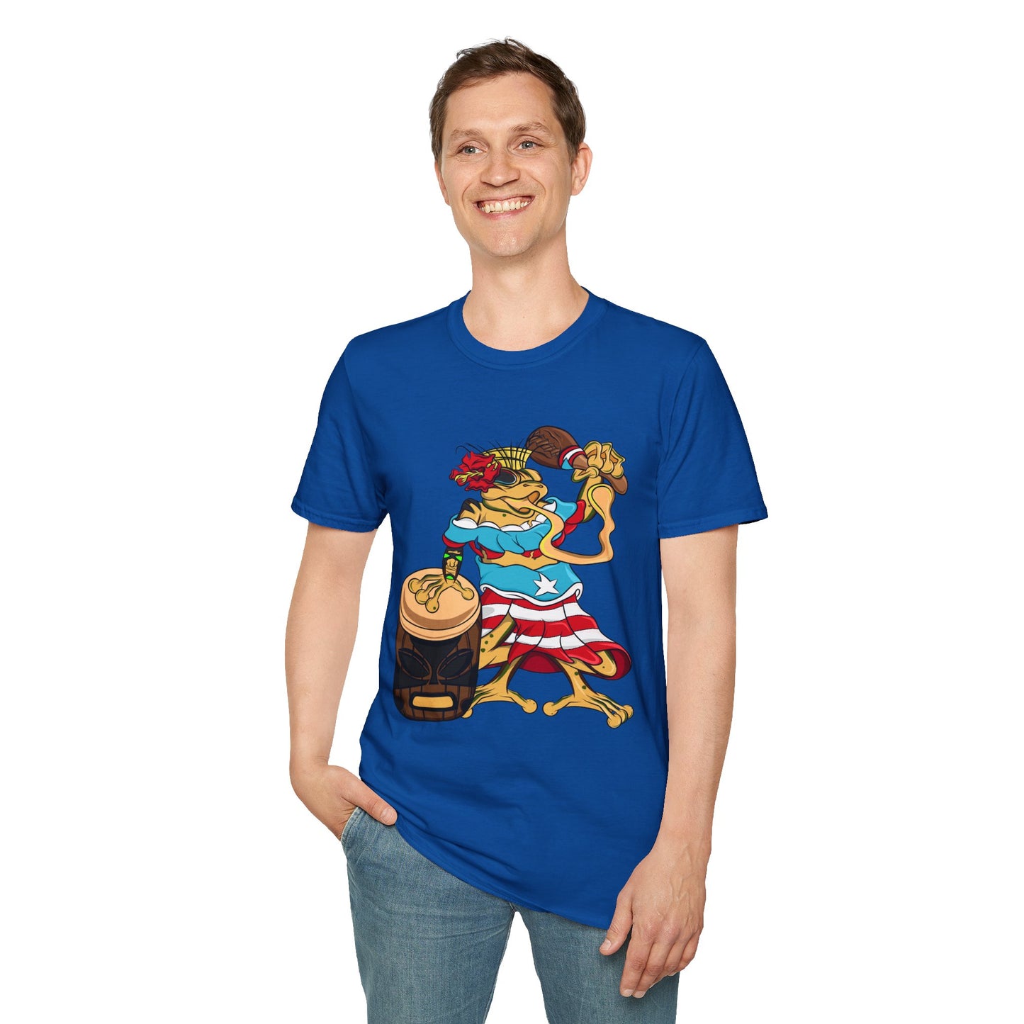 Unisex Graphic Tee Shirt - Puerto Rican Isabela Coqui