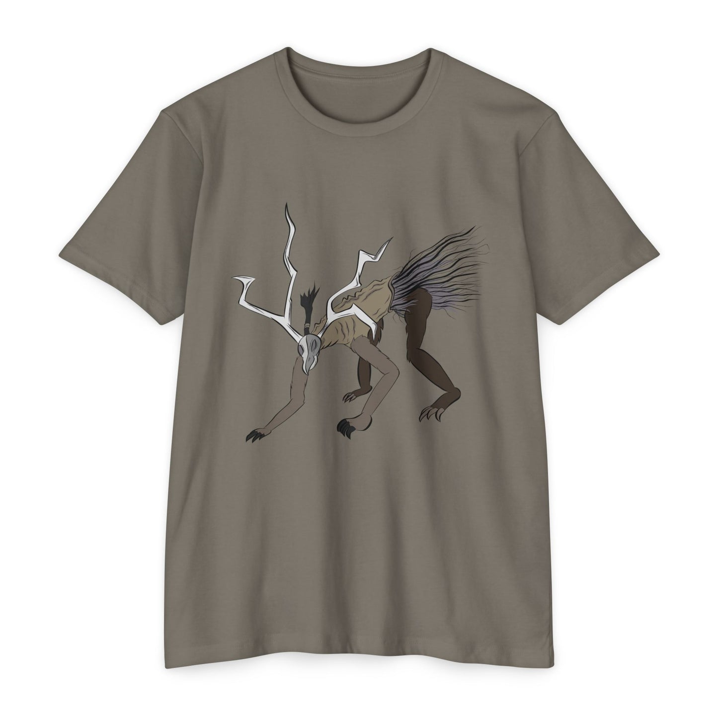 DnD Wendigo Unisex CVC Jersey T-shirt