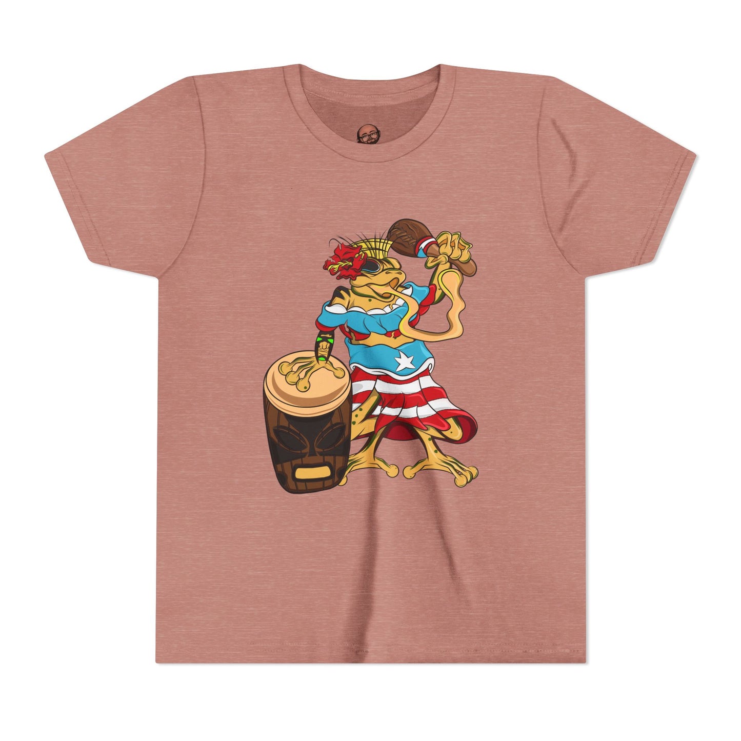 Kids Tee - Puerto Rican Isabela Coqui