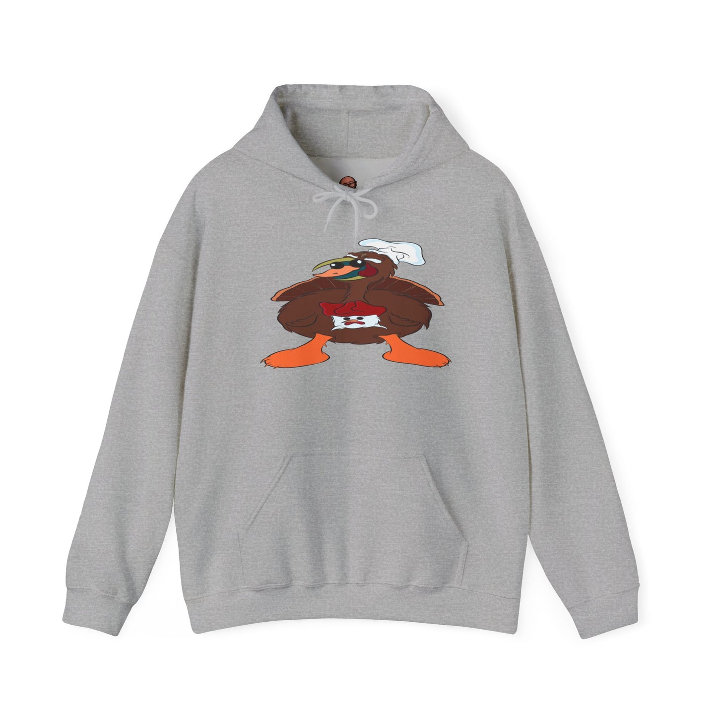 Unisex Hooded Sweatshirt - Ted The TurDucKen