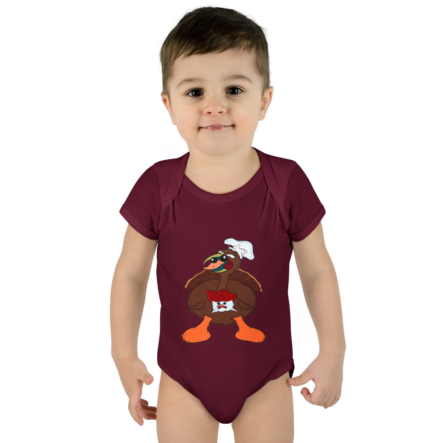 Infant Bodysuit - Ted The TurDucKen