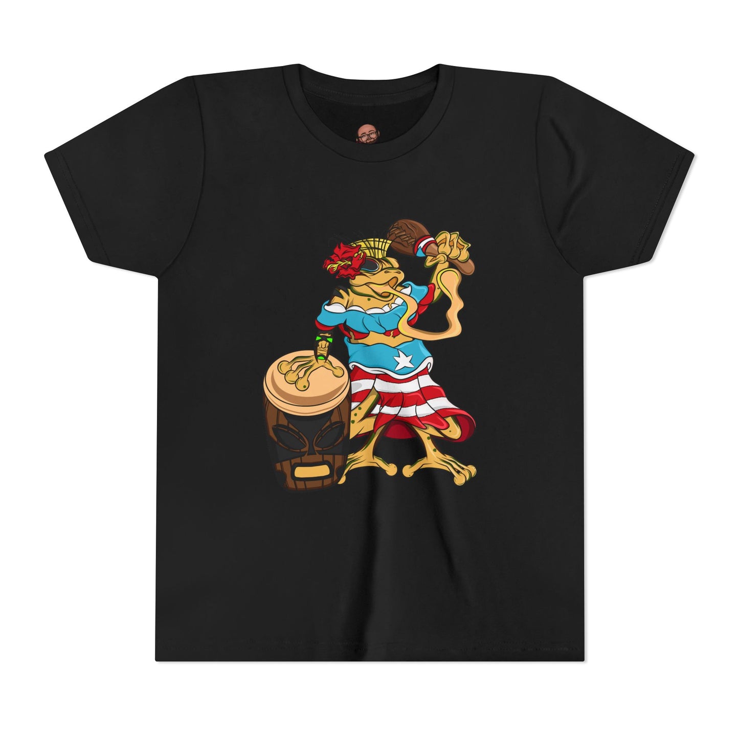 Kids Tee - Puerto Rican Isabela Coqui