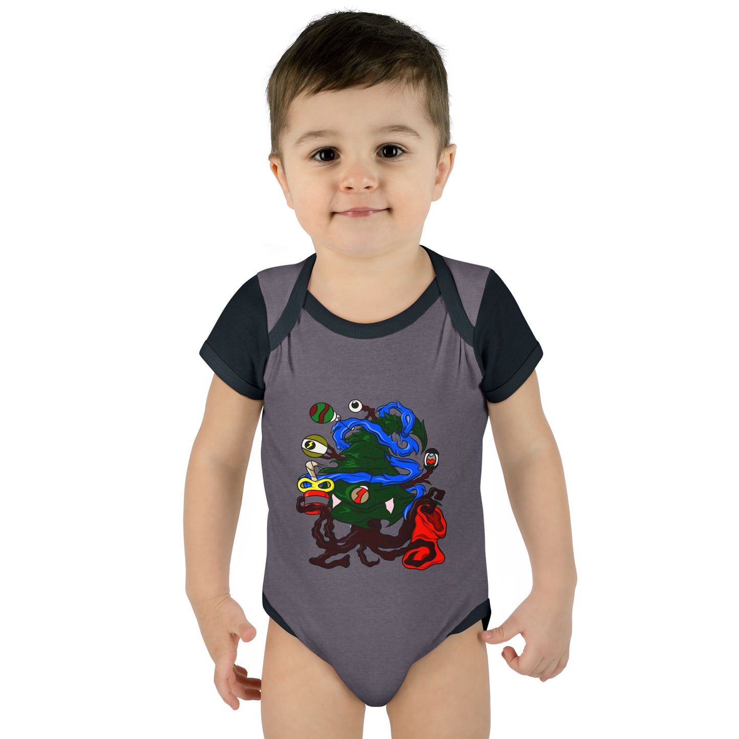 Infant Bodysuit - Christmas Tree Boss