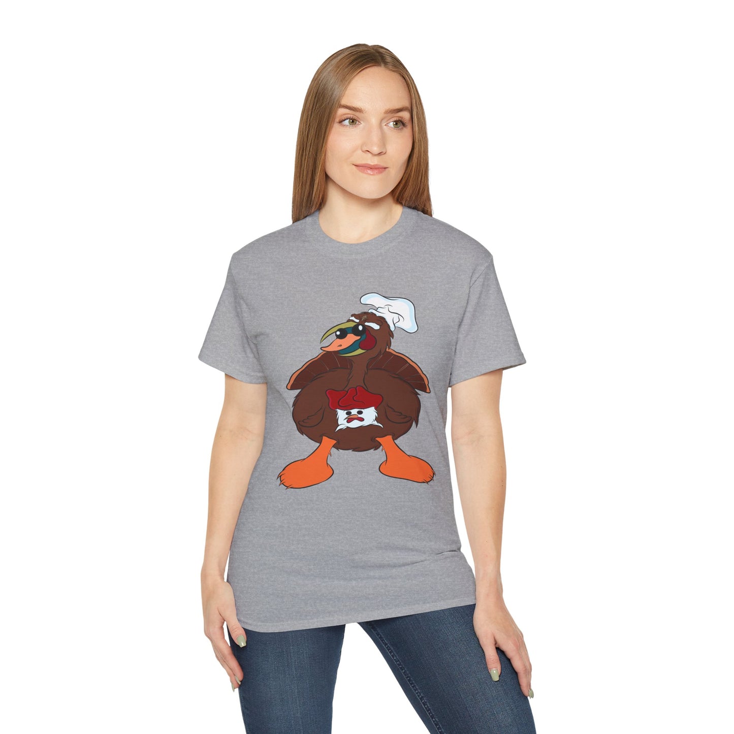 Unisex Tee - Ted The TurDucKen