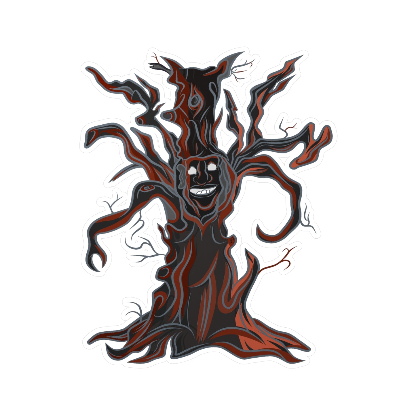 Vinyl Decals - My Friend Isaiah the Treant