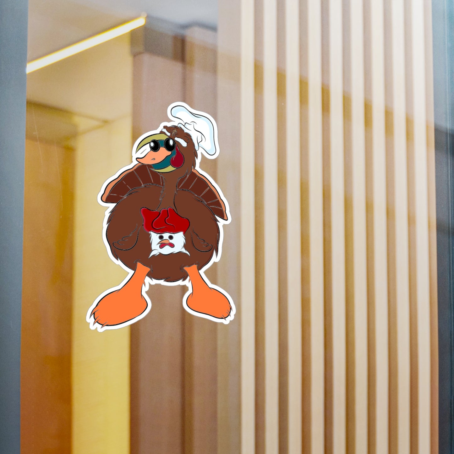 Vinyl Decals Stickers - Ted The TurDucKen