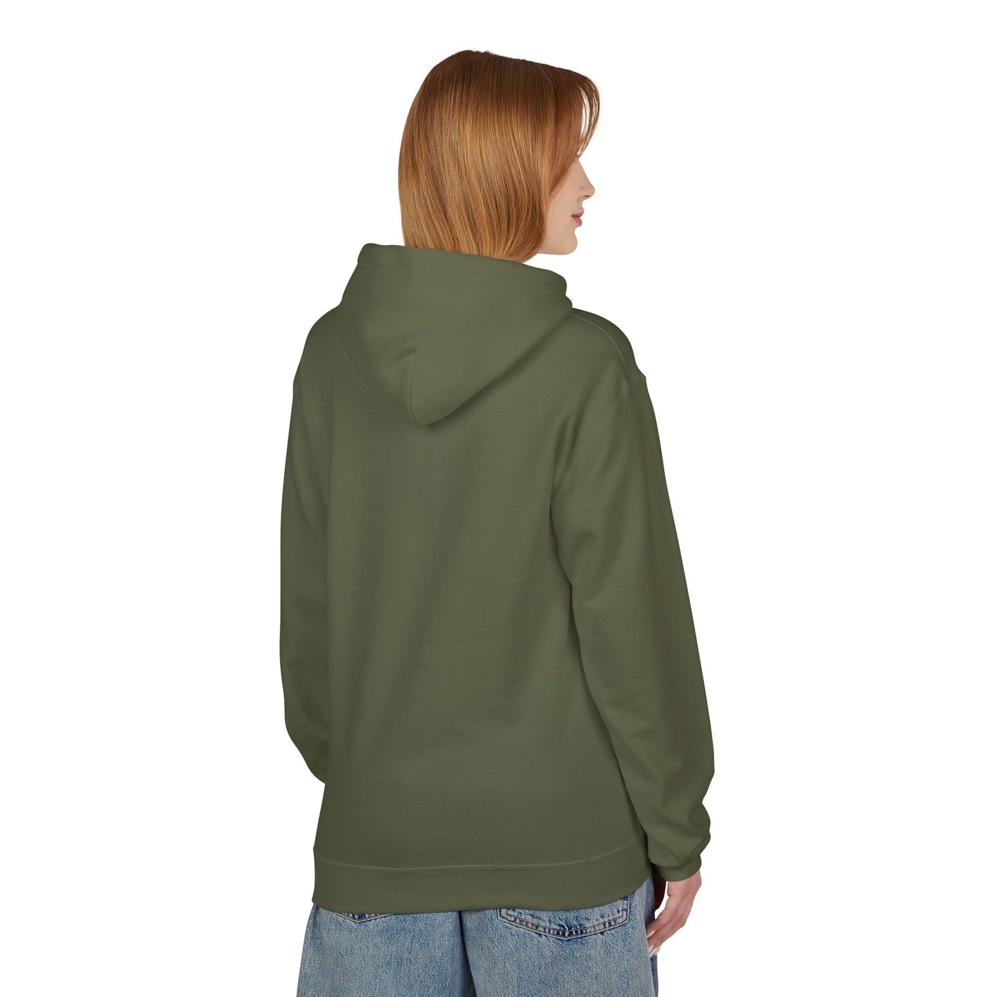 Unisex Soft style Fleece Hoodie - My Friend Isaiah the Treant (Small - X-Large)
