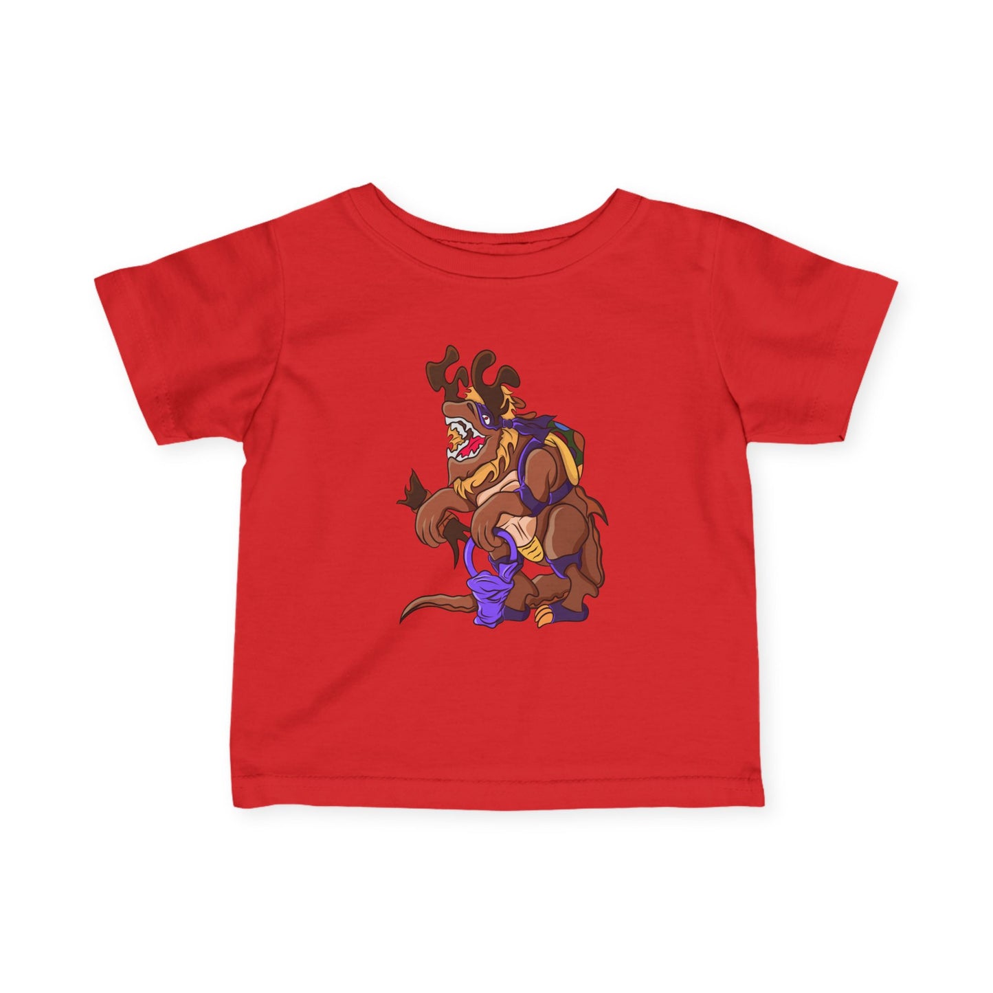 Infant Jersey Tee - Trick or Tarrasque Halloween Shirt