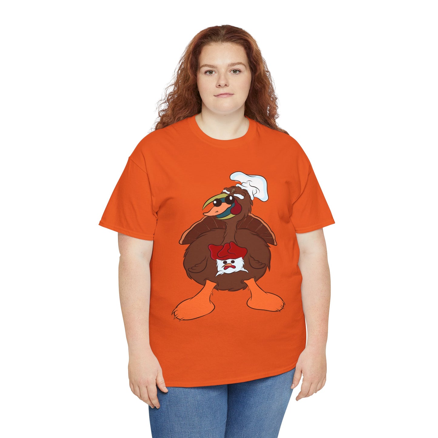 Unisex Heavy Cotton Tee Shirt - Ted The TurDucKen