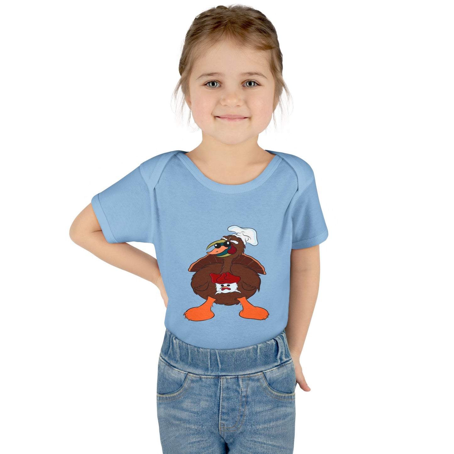 Infant Bodysuit - Ted The TurDucKen