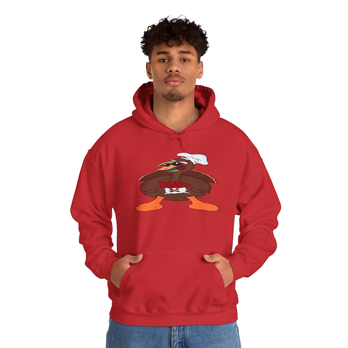 Unisex Hooded Sweatshirt - Ted The TurDucKen