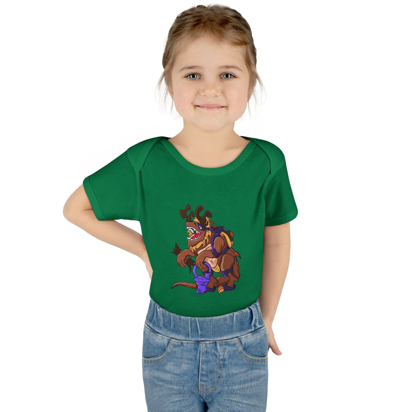 Infant Bodysuit - Trick or Tarrasque