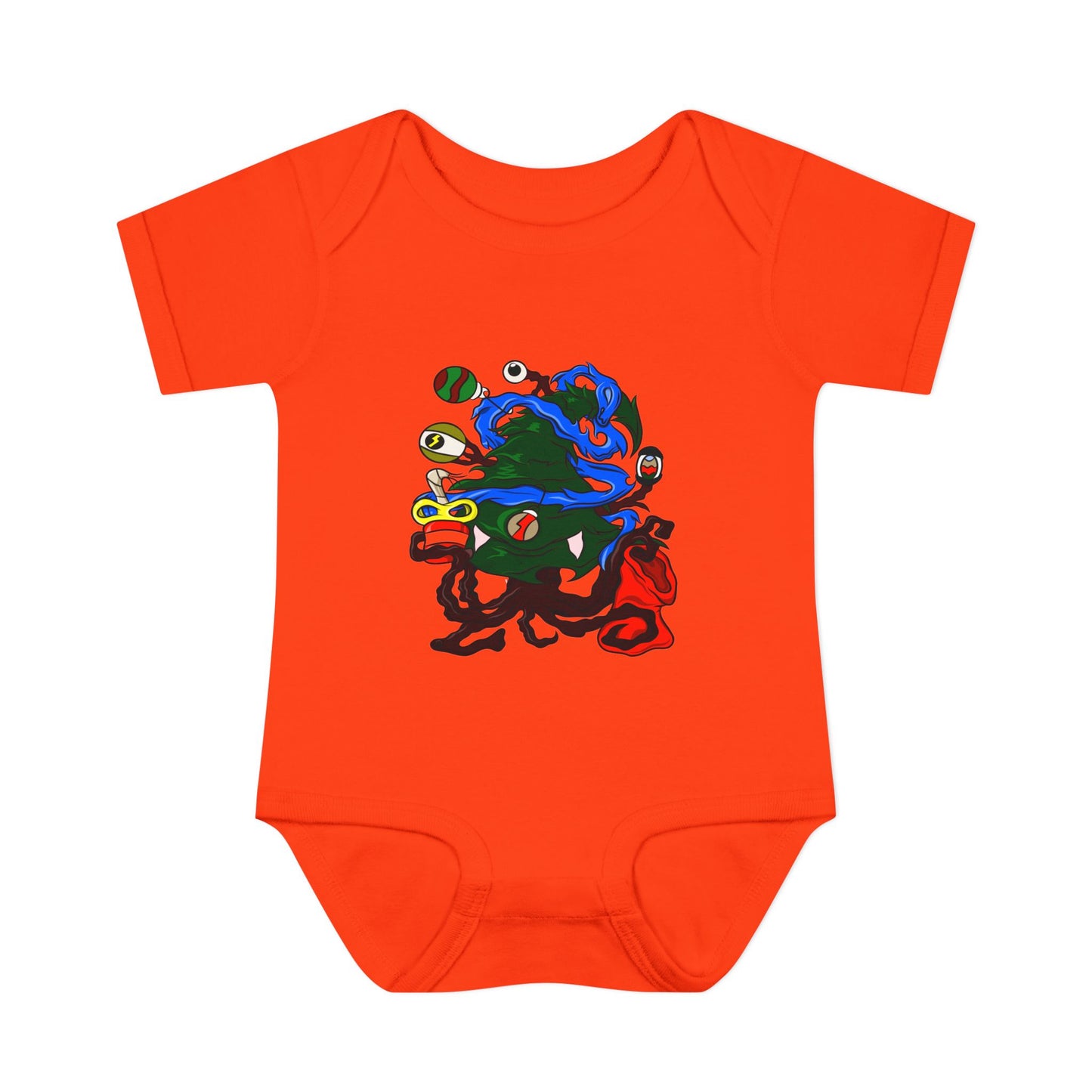 Infant Bodysuit - Christmas Tree Boss