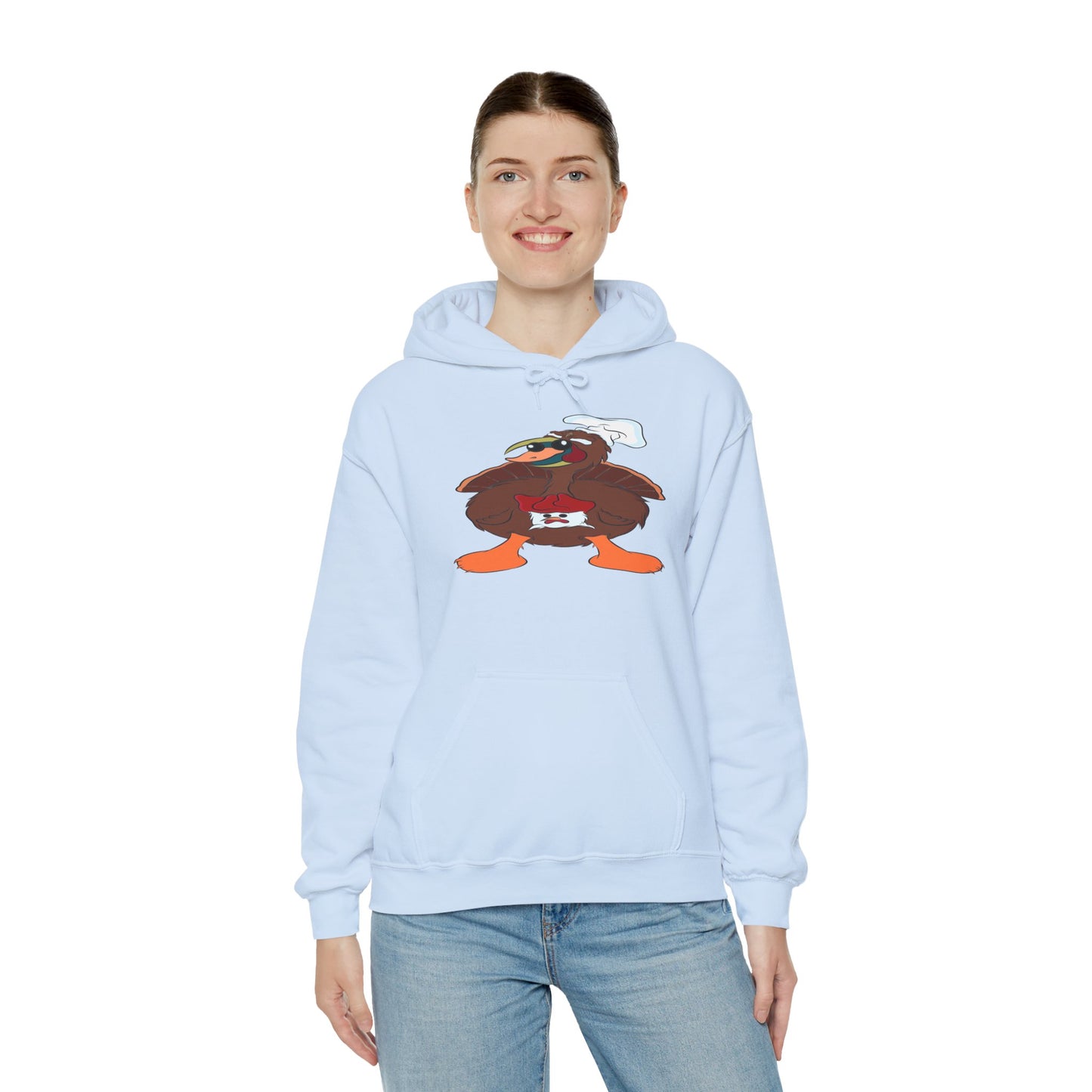 Unisex Hooded Sweatshirt - Ted The TurDucKen