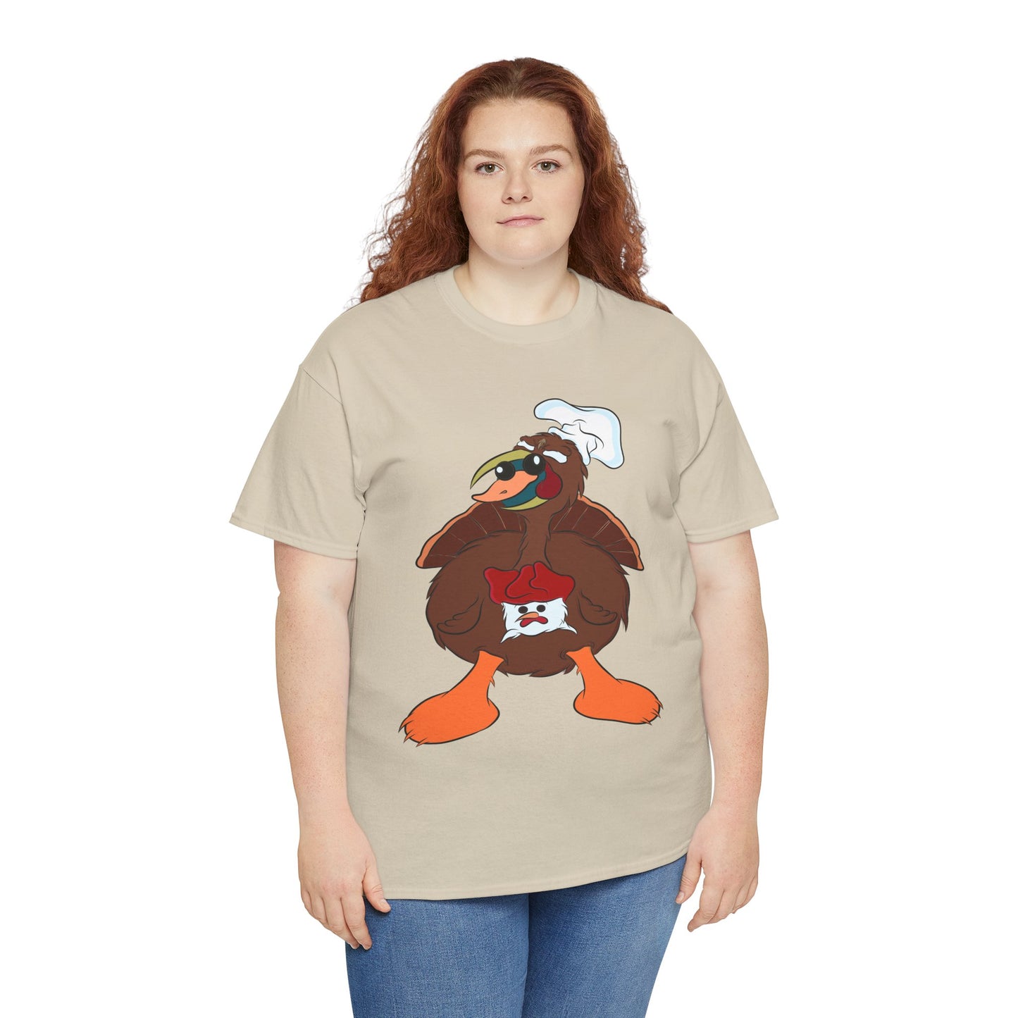 Unisex Heavy Cotton Tee Shirt - Ted The TurDucKen