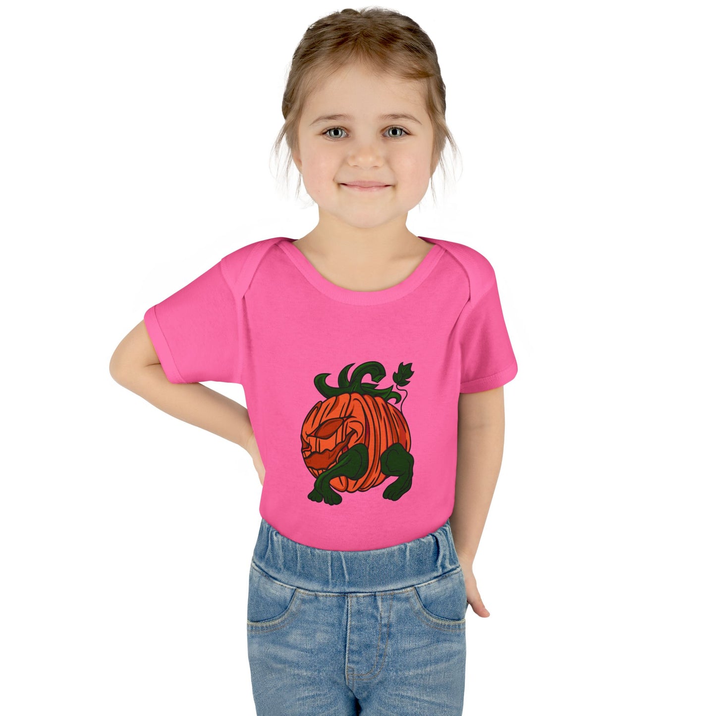 Infant Bodysuit - Pumpkin Hog