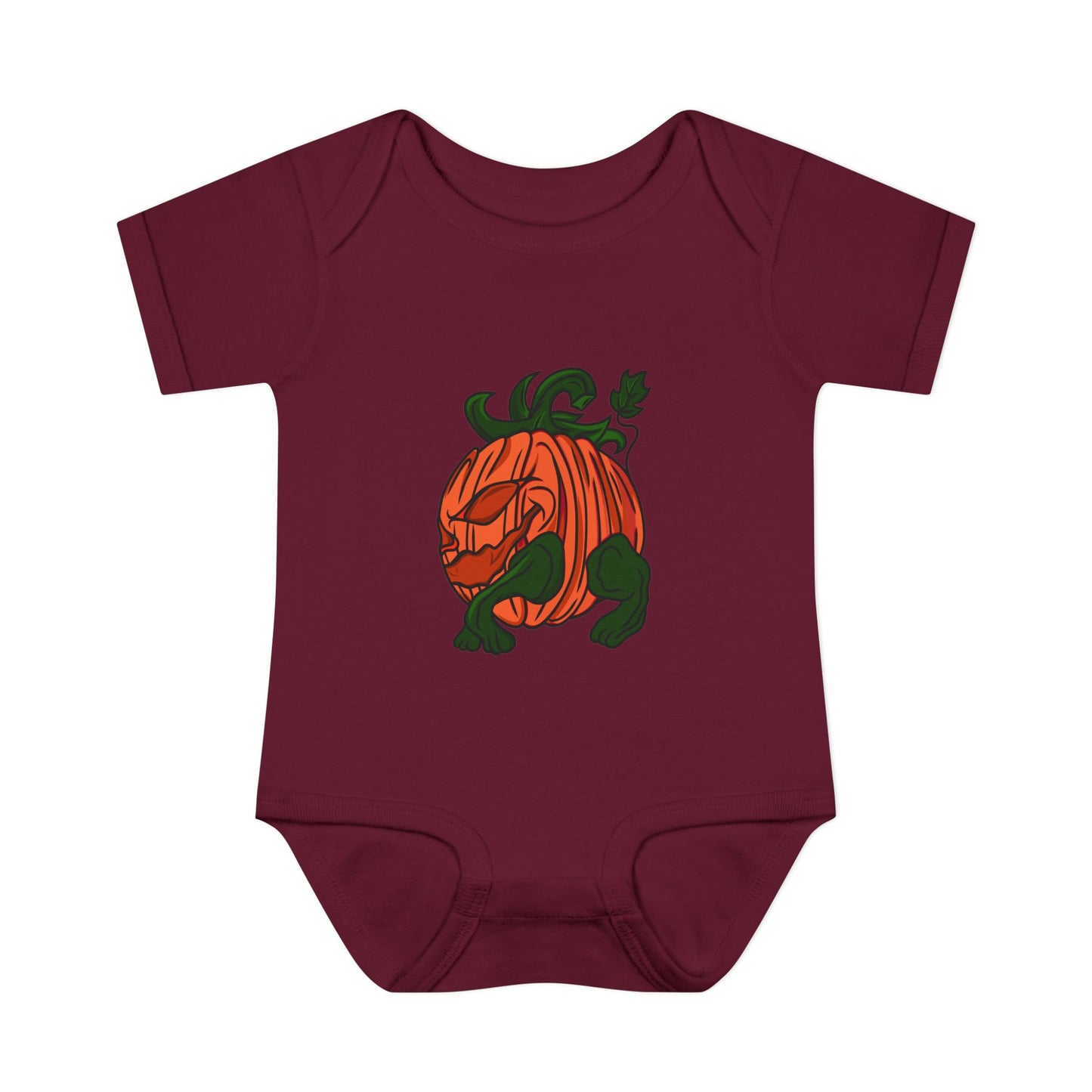 Infant Bodysuit - Pumpkin Hog