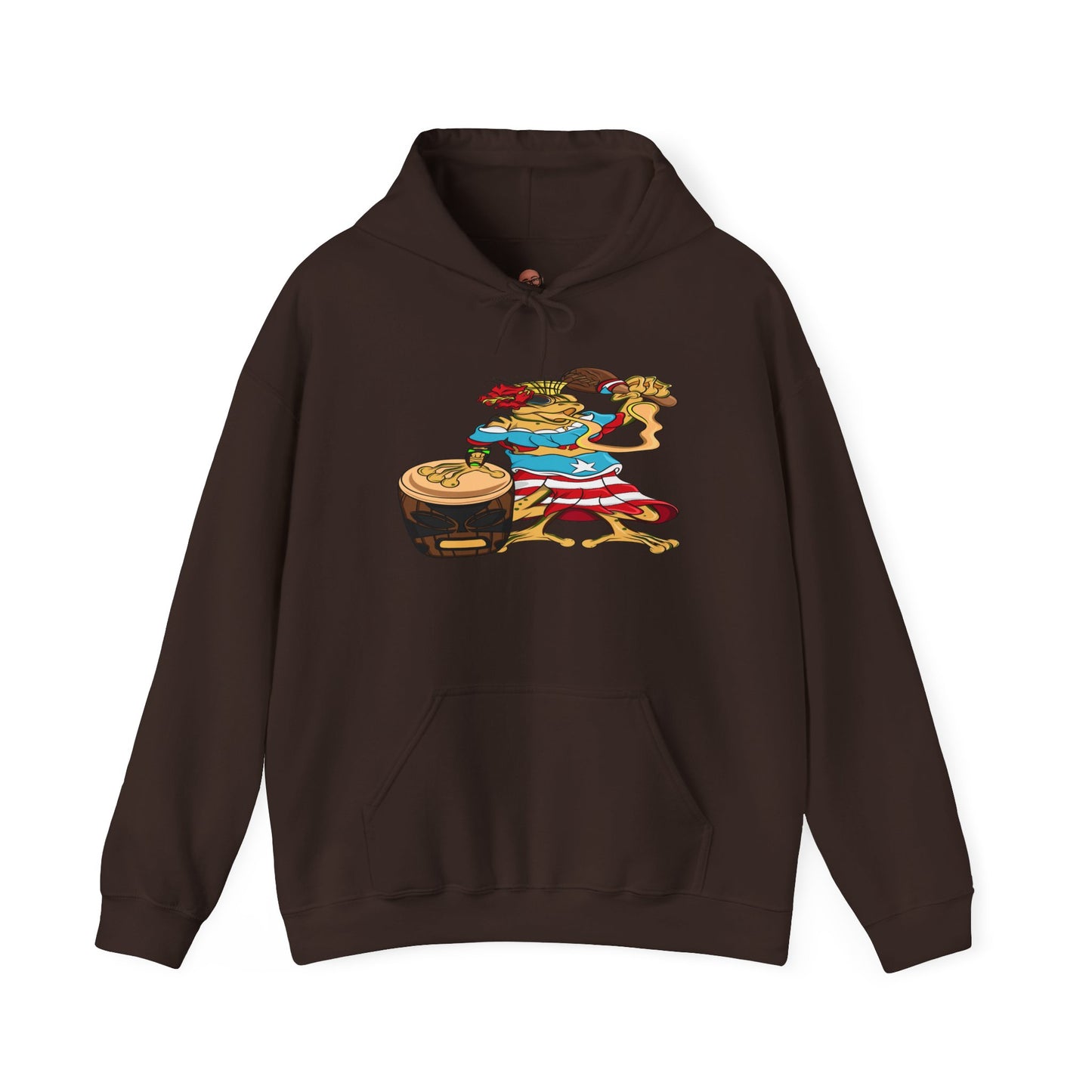 Unisex Hoodie - Puerto Rican Isabela Coqui