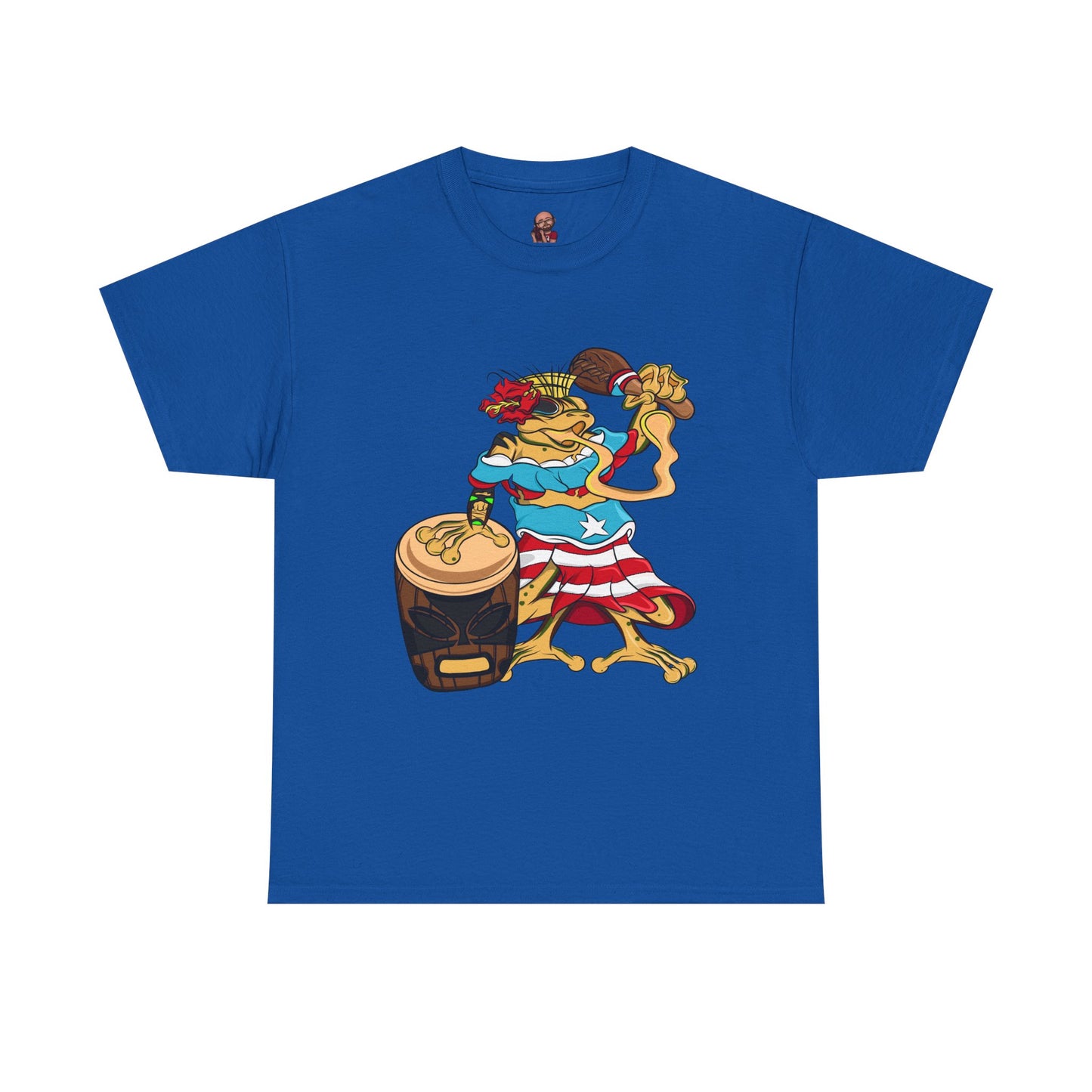 Unisex Heavy Cotton Tee - Puerto Rican Isabela Coqui