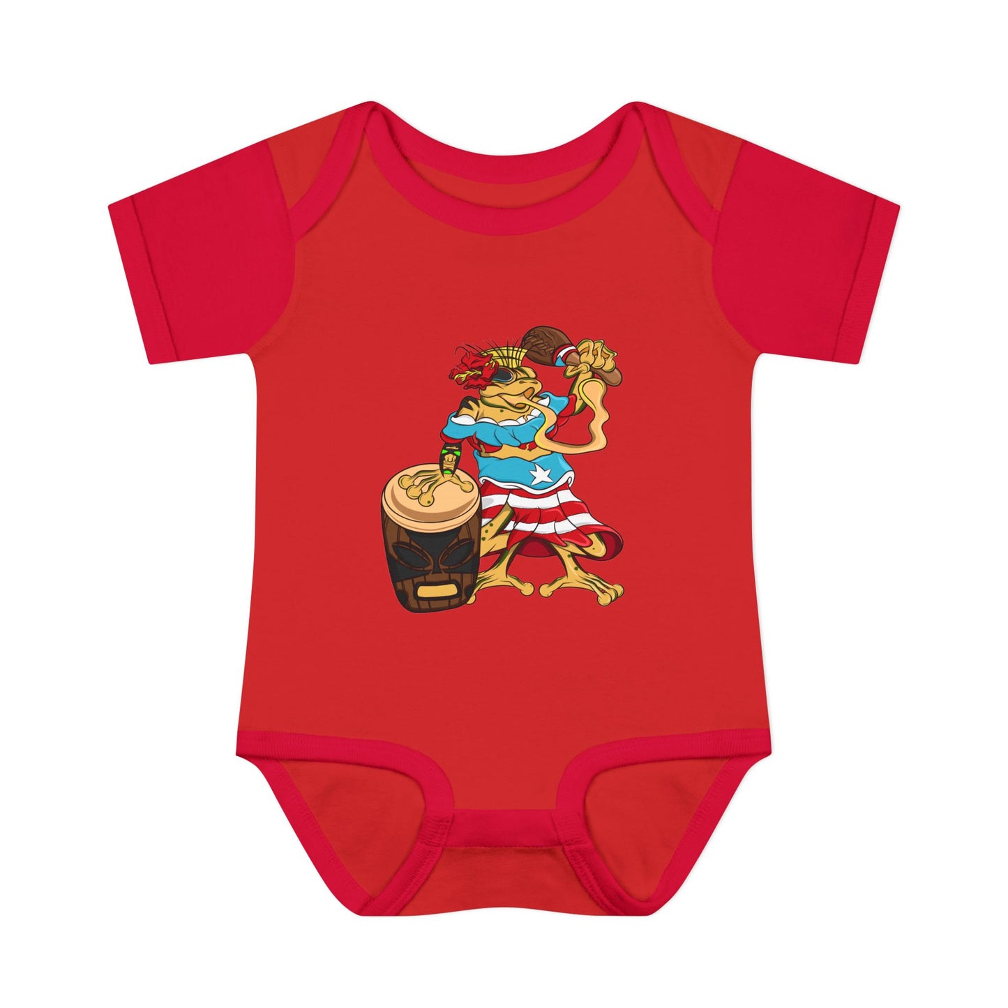 Infant Bodysuit - Puerto Rican Isabela Coqui
