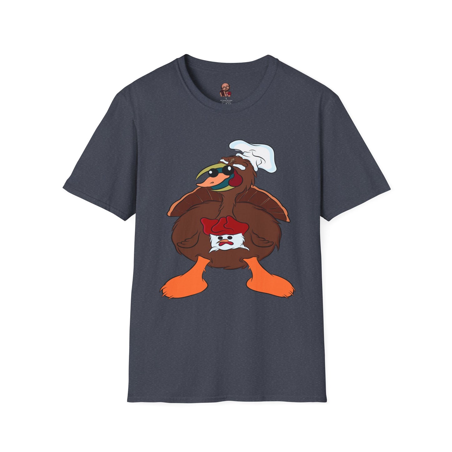 Unisex Softstyle Tee Shirt - Ted The TurDucKen