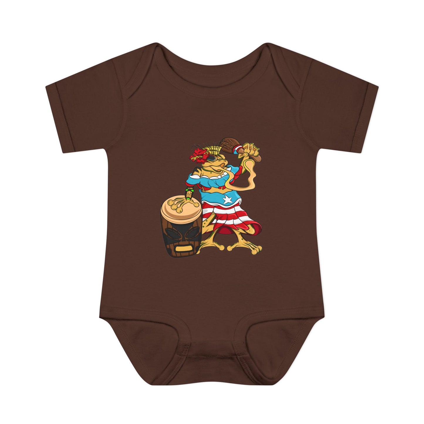 Infant Bodysuit - Puerto Rican Isabela Coqui
