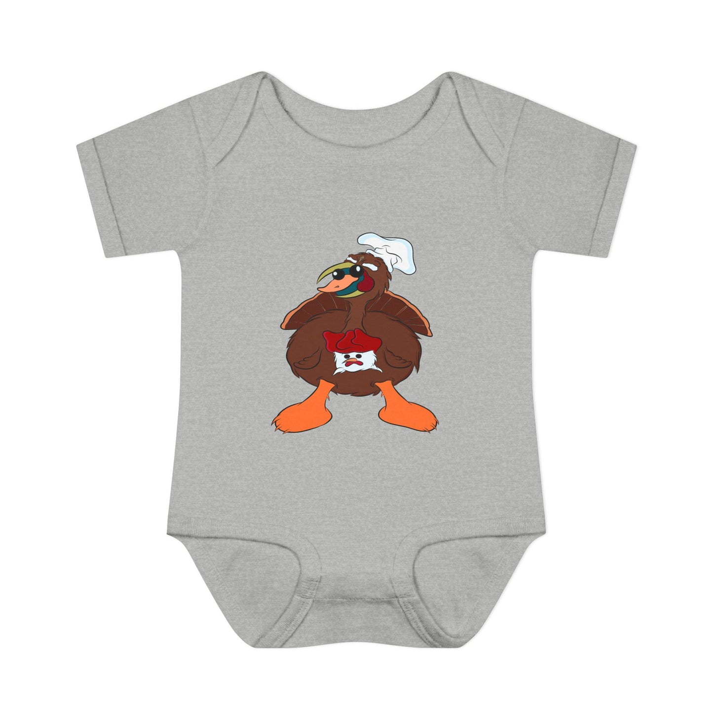 Infant Bodysuit - Ted The TurDucKen