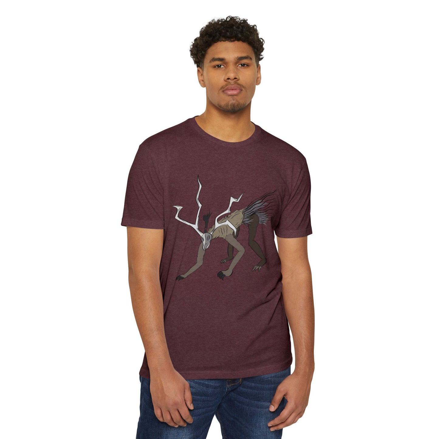 DnD Wendigo Unisex CVC Jersey T-shirt