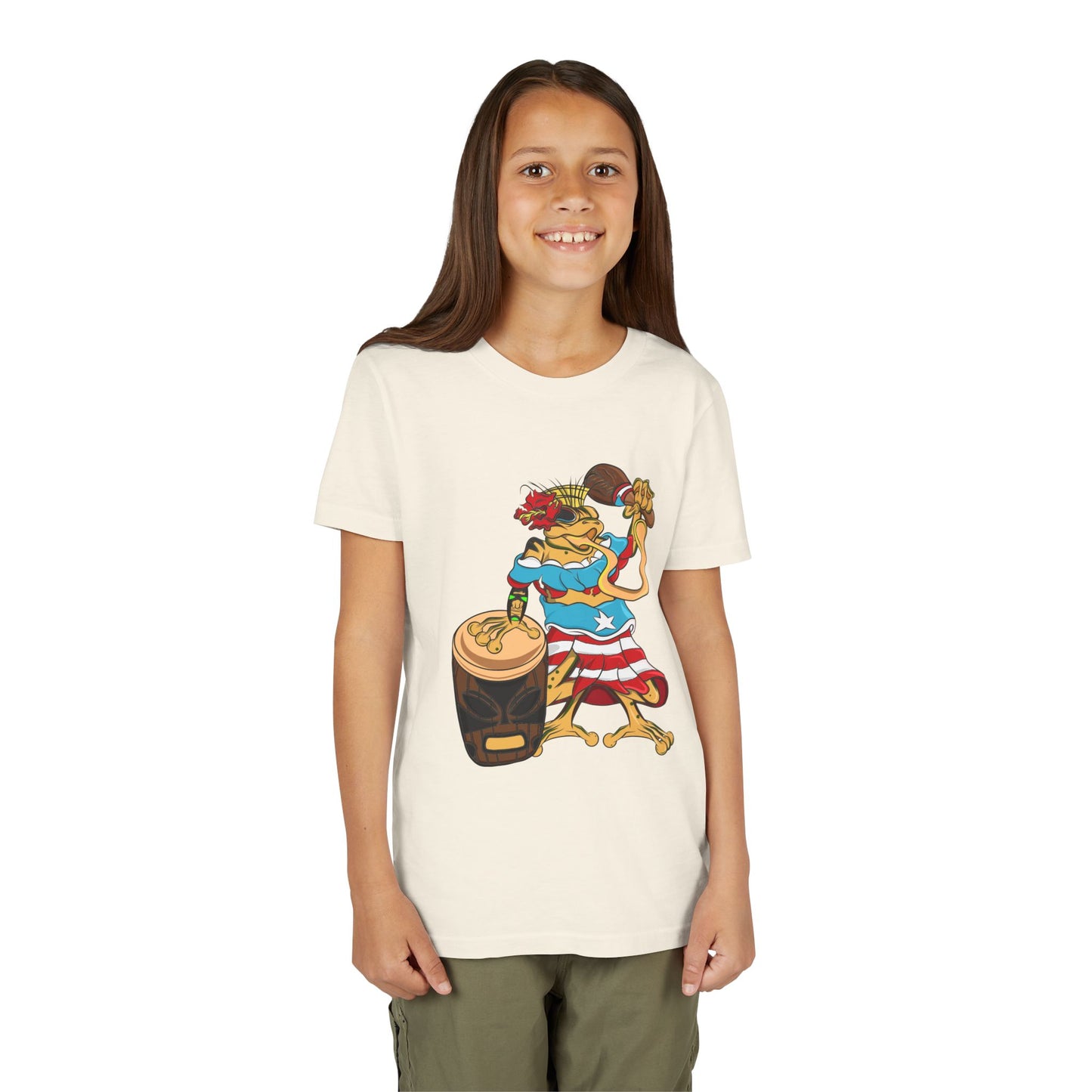 Kids Tee - Puerto Rican Isabela Coqui