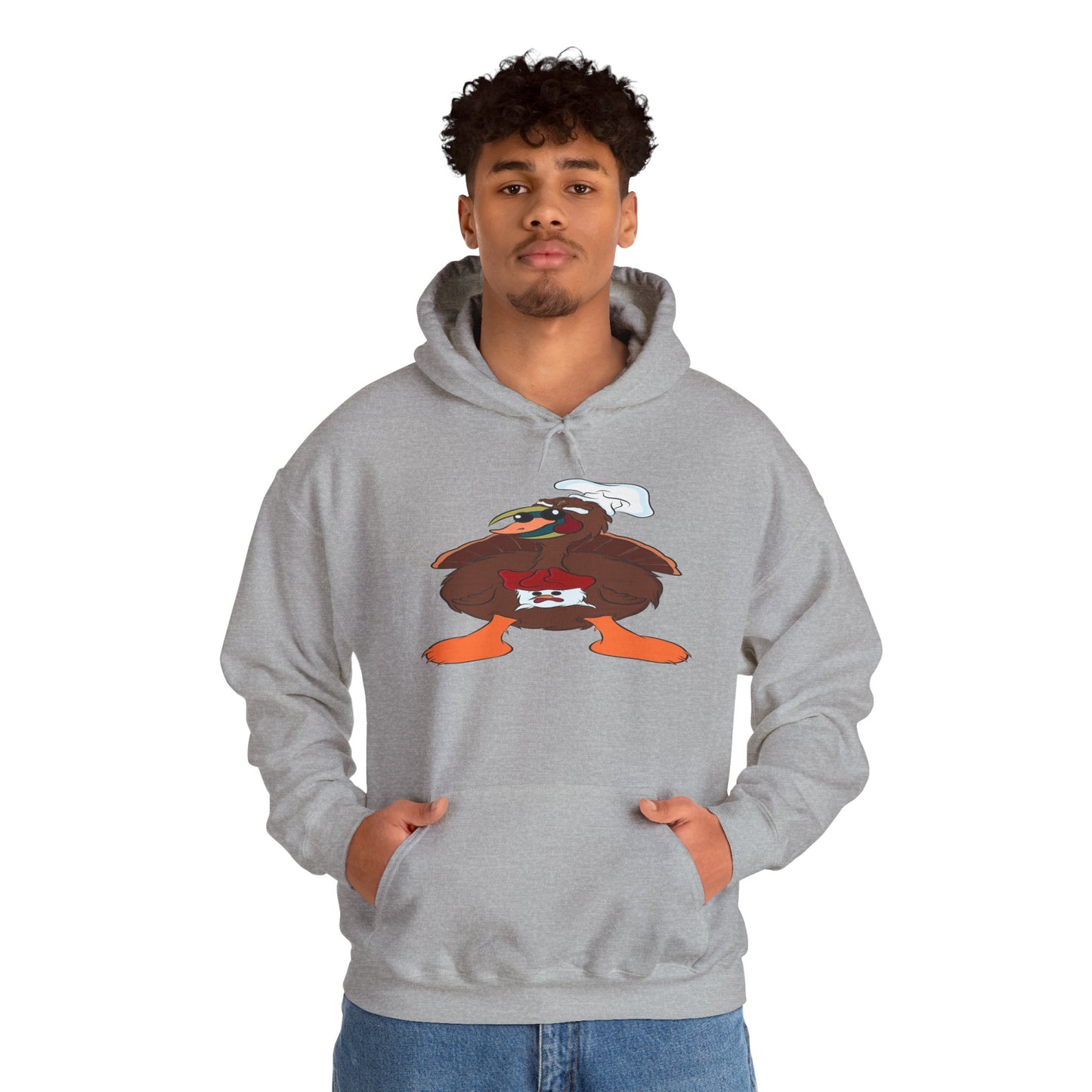 Unisex Hooded Sweatshirt - Ted The TurDucKen
