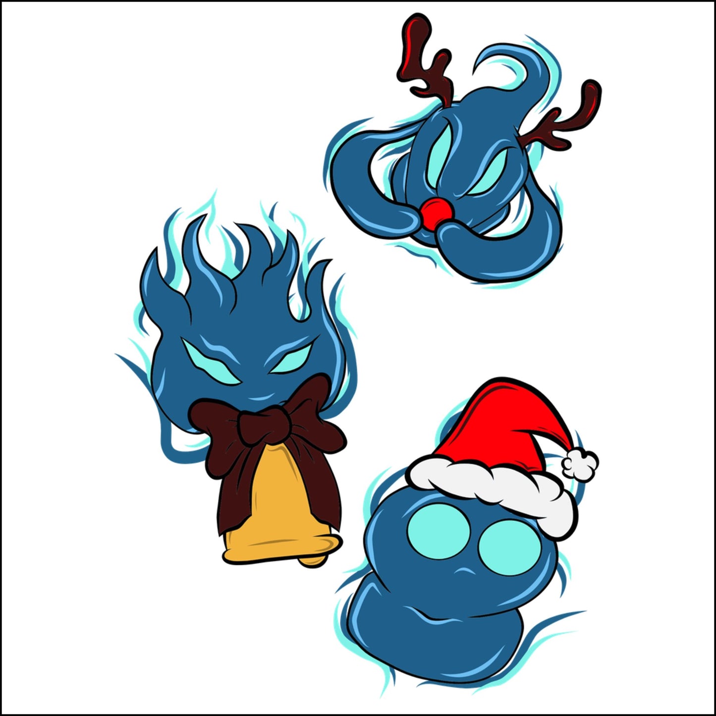 Will O Wisp Christmas 1 Ornament