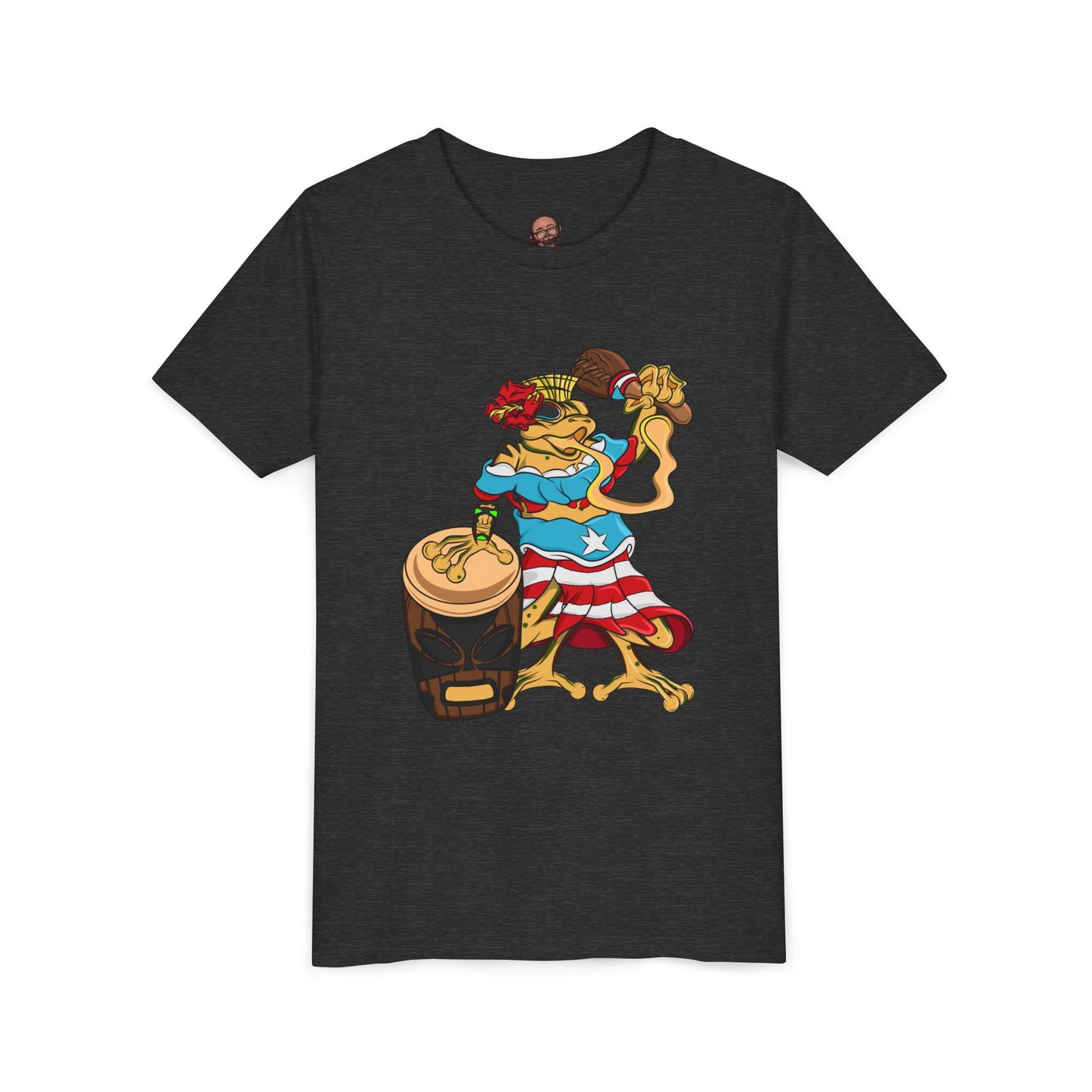 Kids Tee - Puerto Rican Isabela Coqui