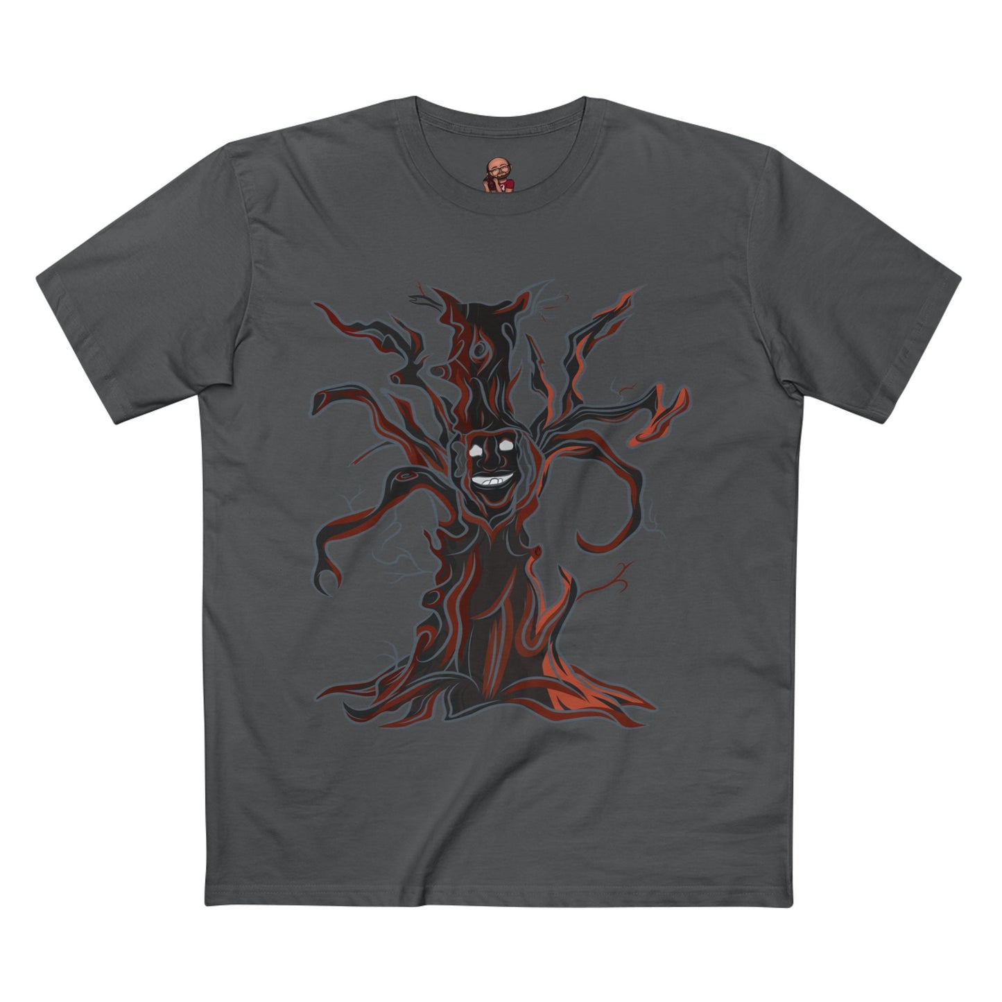 Mens Tee Shirt - My Friend Isaiah the Treant