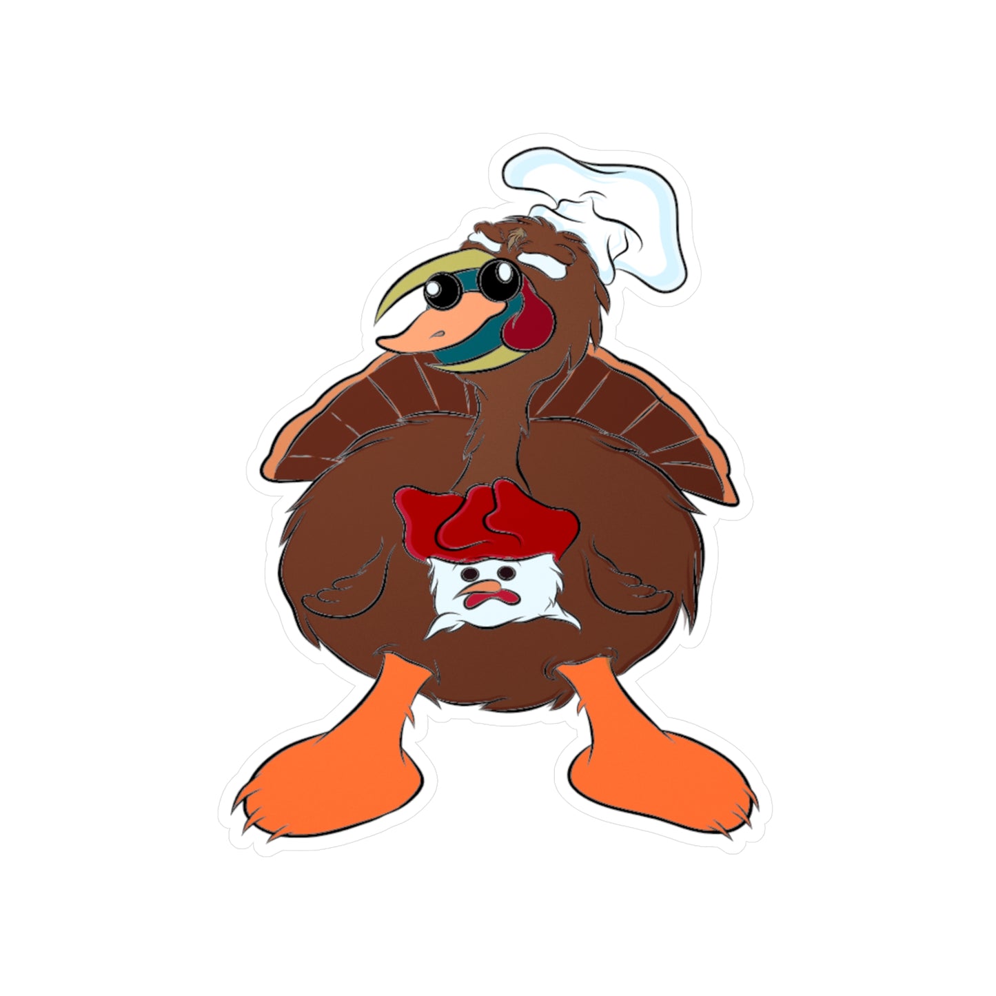 Vinyl Decals Stickers - Ted The TurDucKen