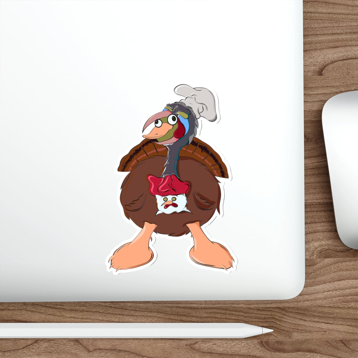 TurDucken Monster Die-Cut Stickers