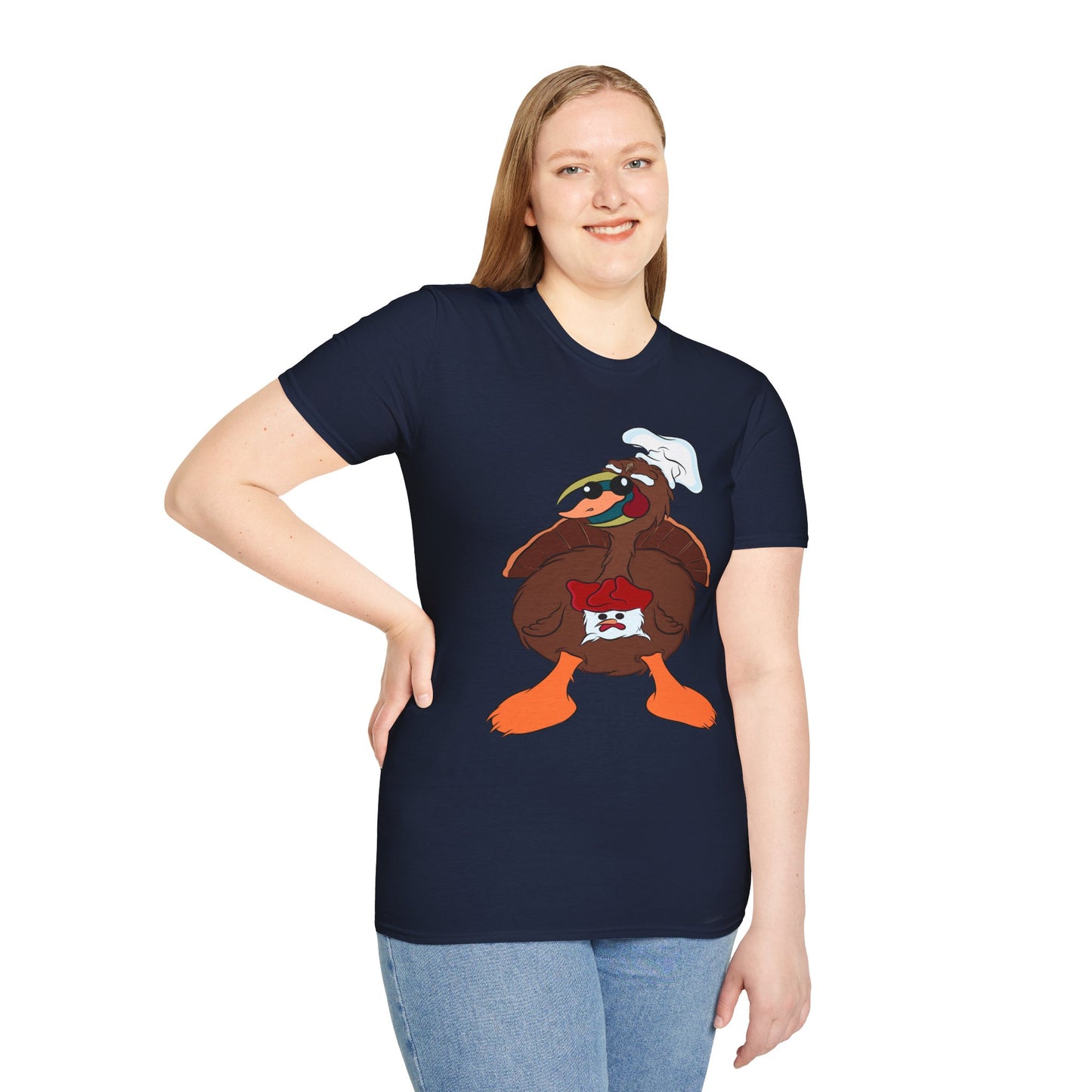 Unisex Softstyle Tee Shirt - Ted The TurDucKen