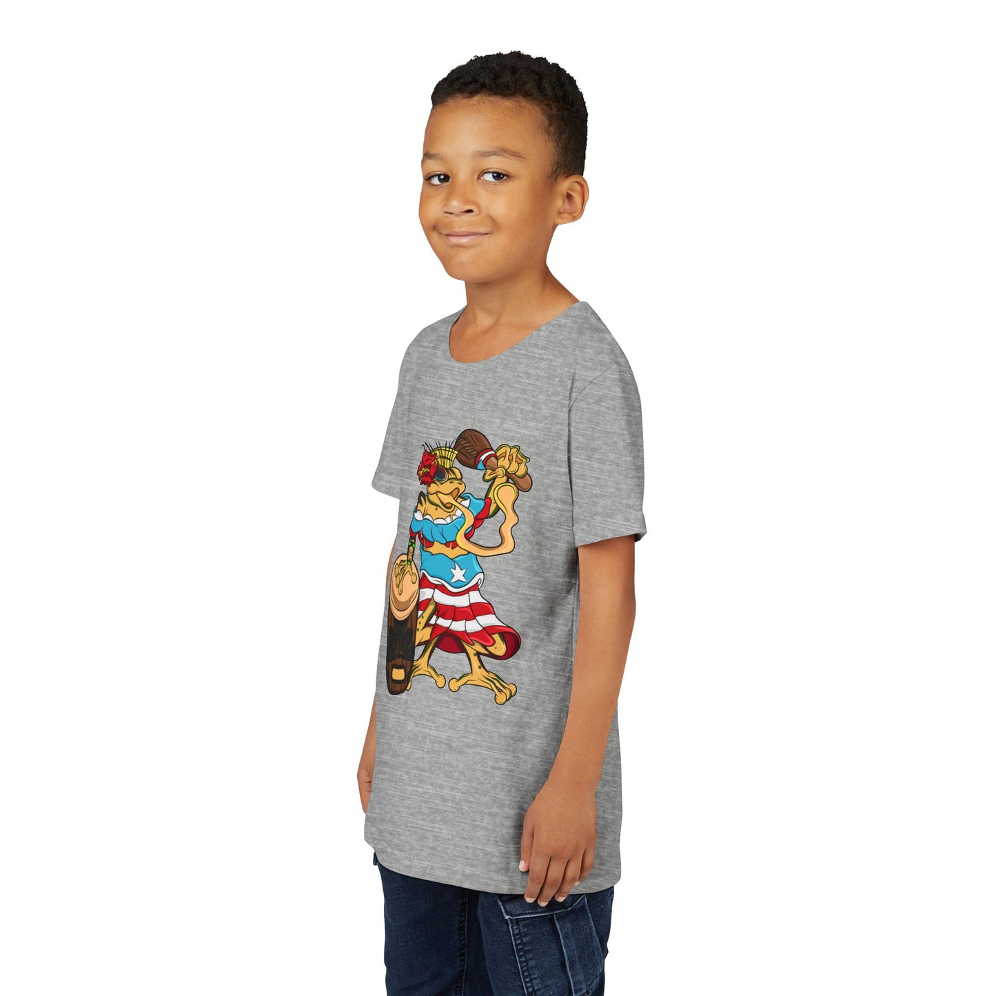Kids Tee - Puerto Rican Isabela Coqui