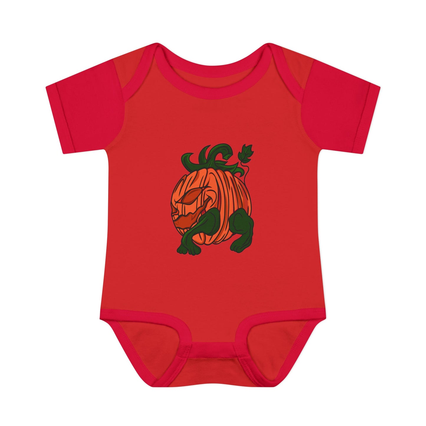 Infant Bodysuit - Pumpkin Hog
