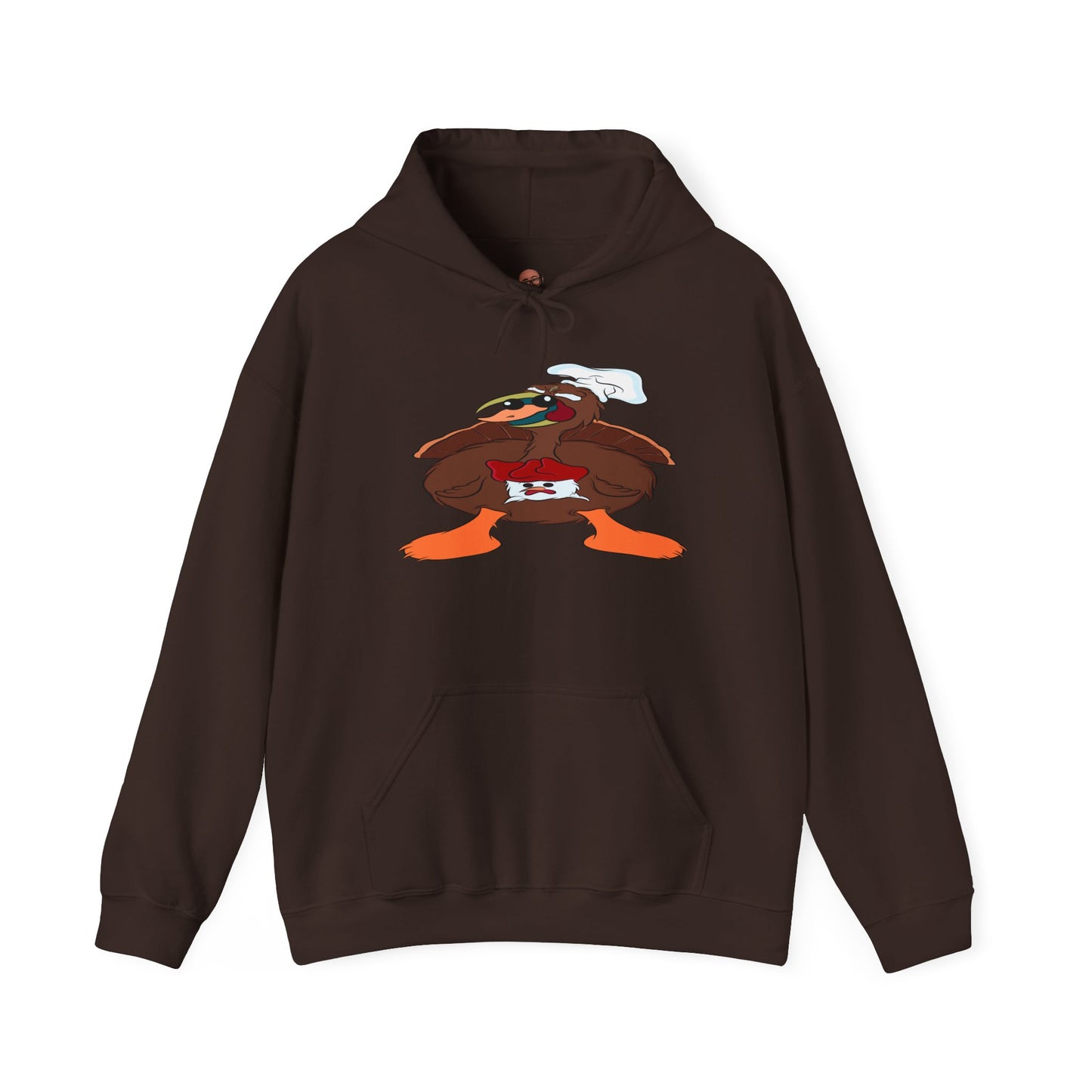 Unisex Hooded Sweatshirt - Ted The TurDucKen