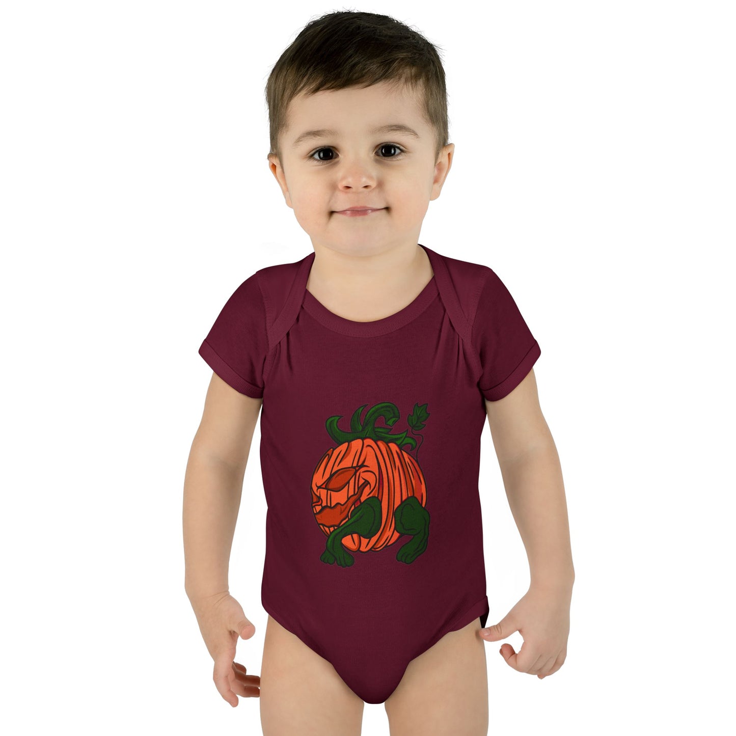Infant Bodysuit - Pumpkin Hog