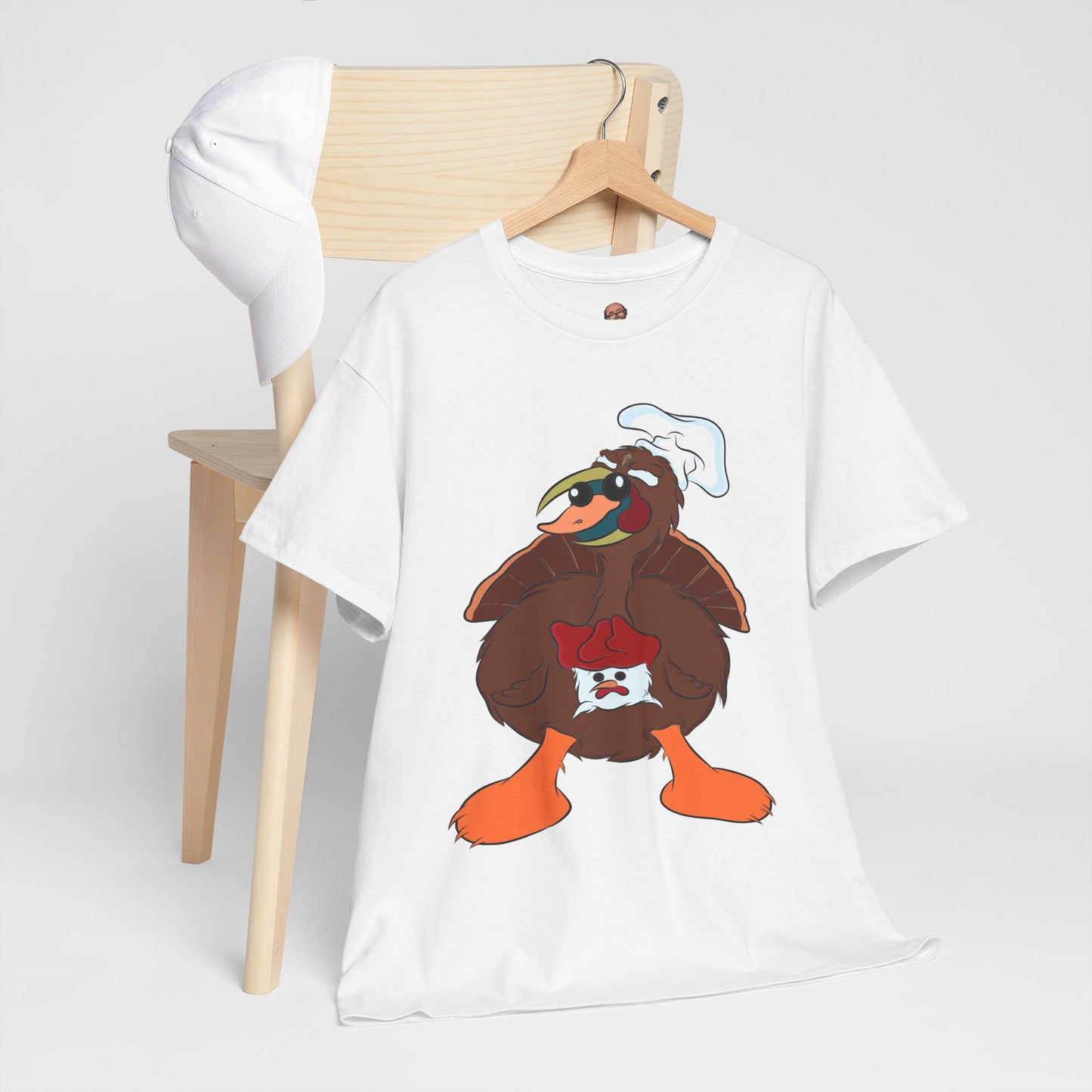 Unisex Heavy Cotton Tee Shirt - Ted The TurDucKen