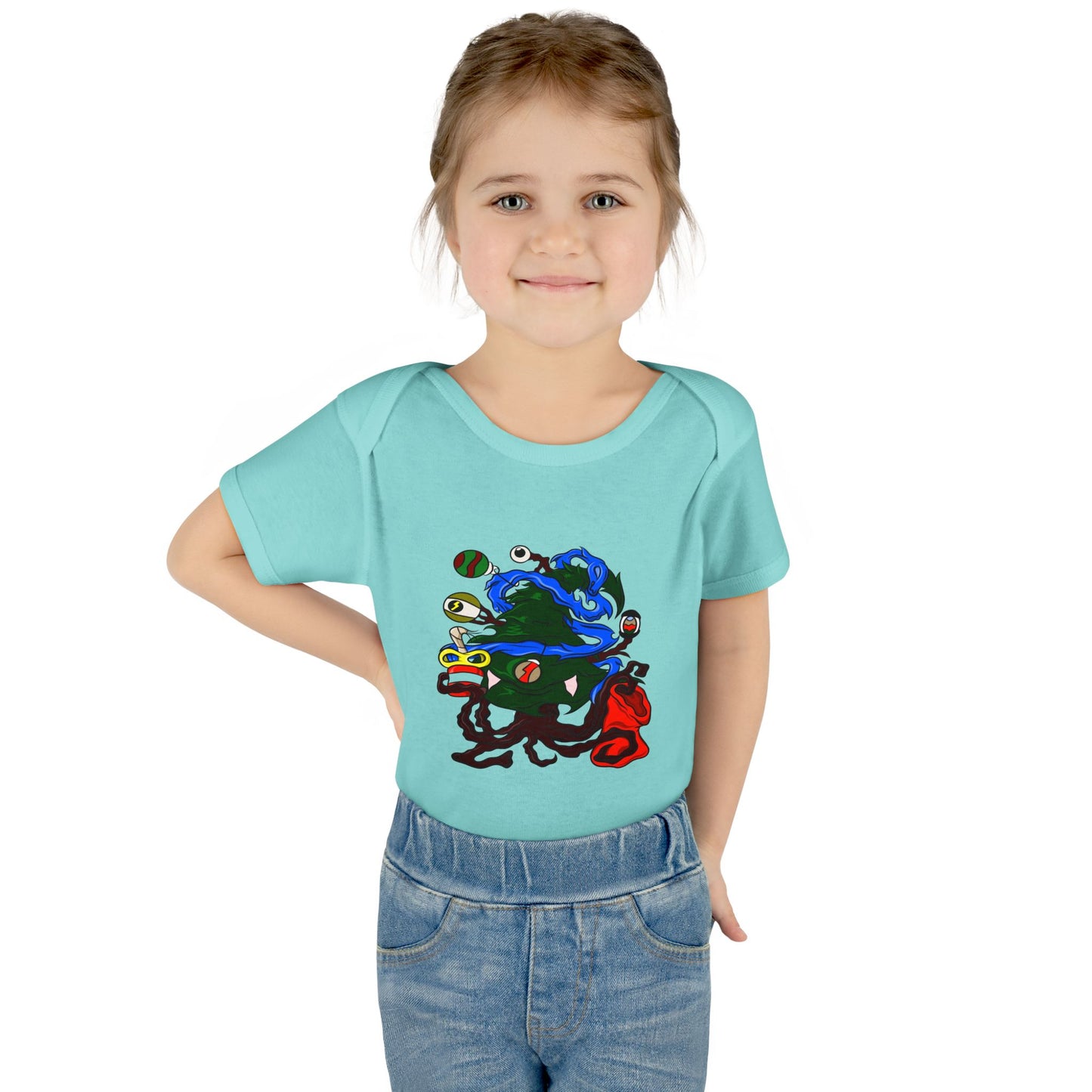 Infant Bodysuit - Christmas Tree Boss