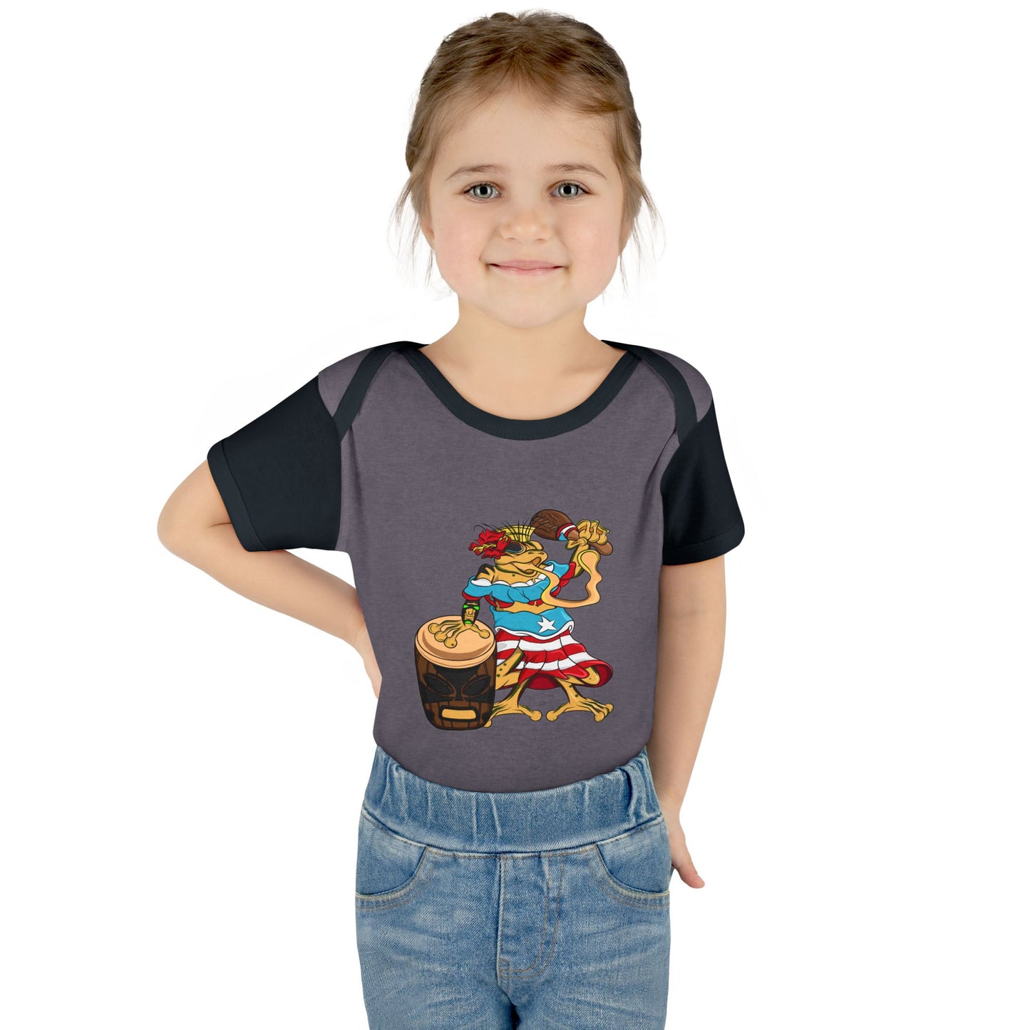 Infant Bodysuit - Puerto Rican Isabela Coqui