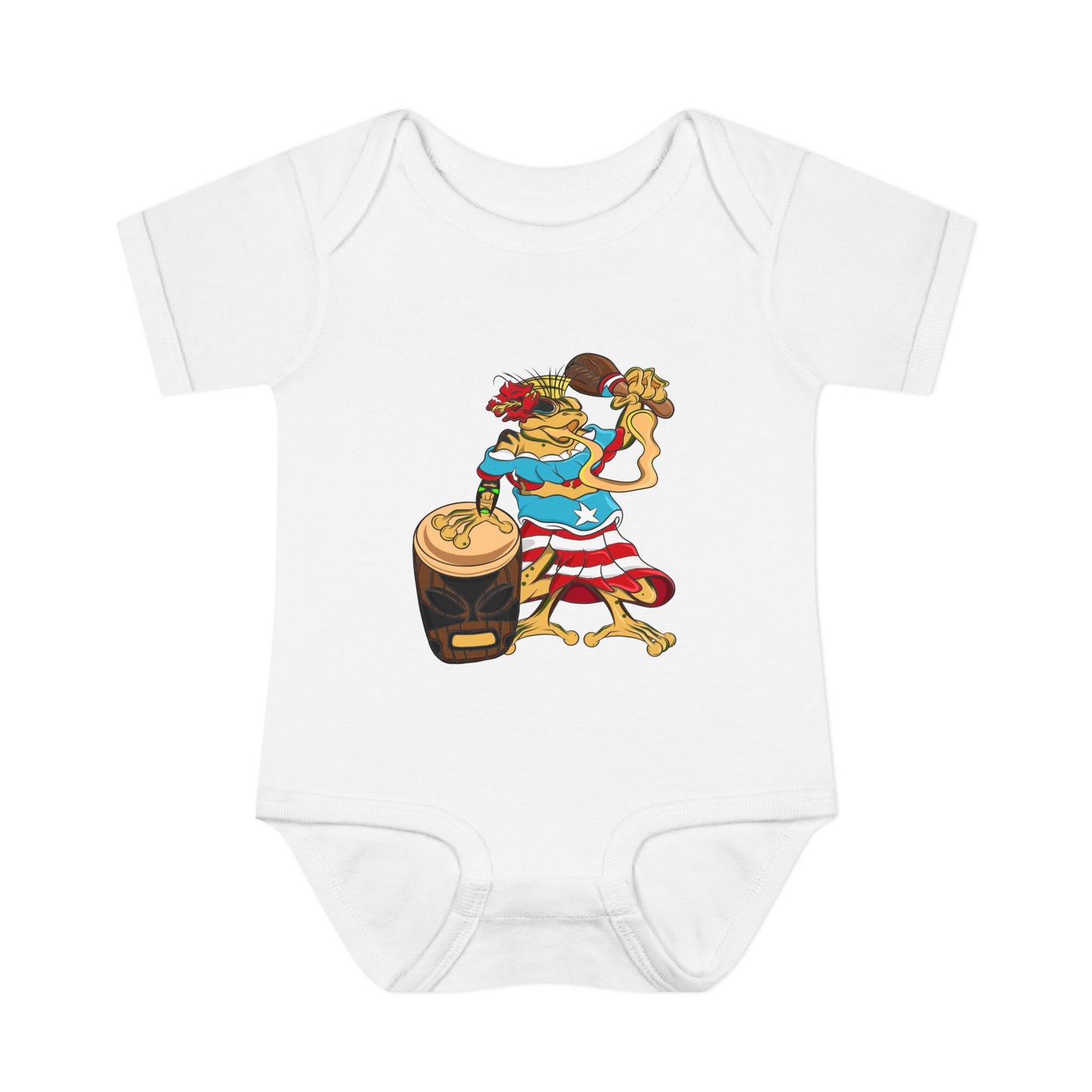 Infant Bodysuit - Puerto Rican Isabela Coqui