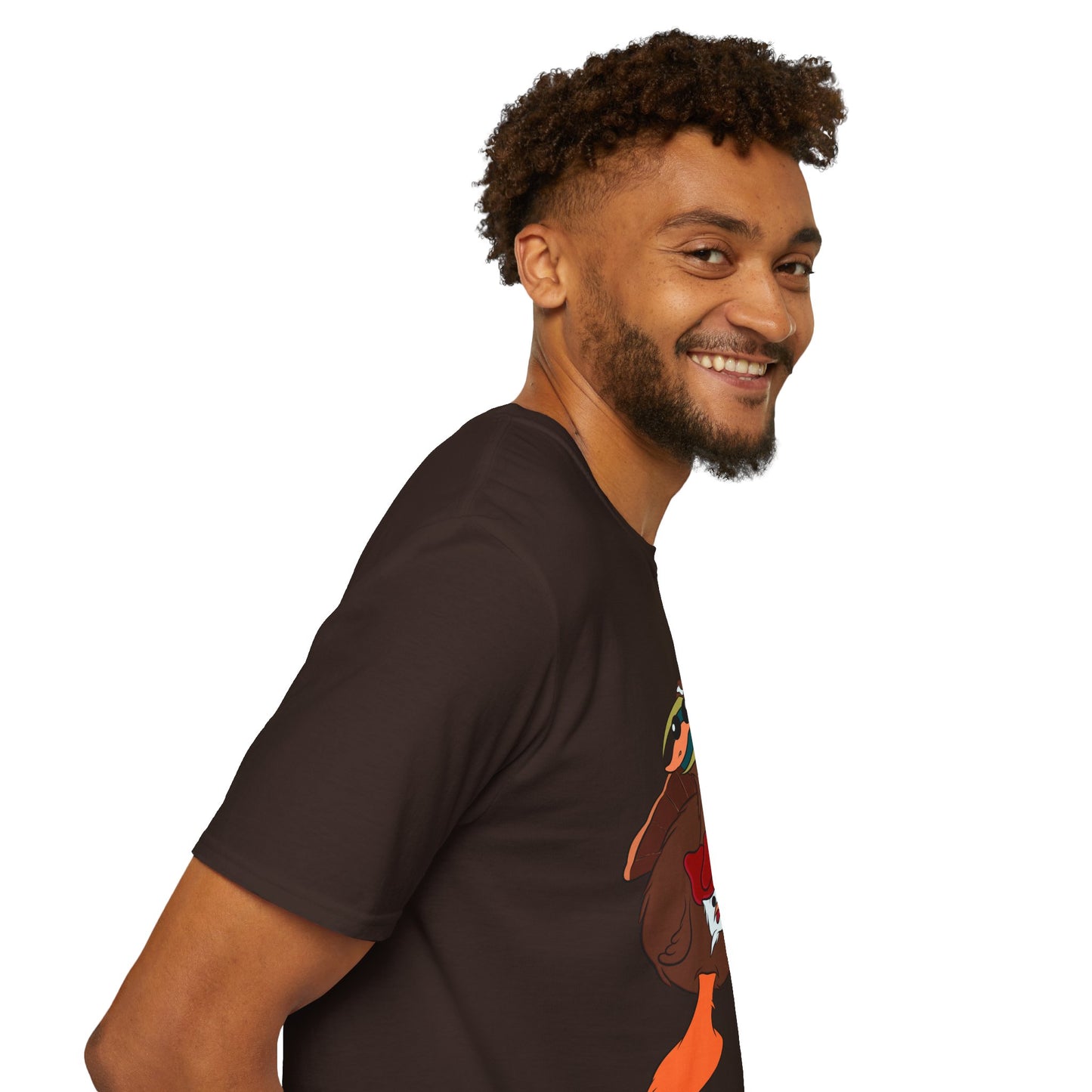 Unisex Softstyle Tee Shirt - Ted The TurDucKen