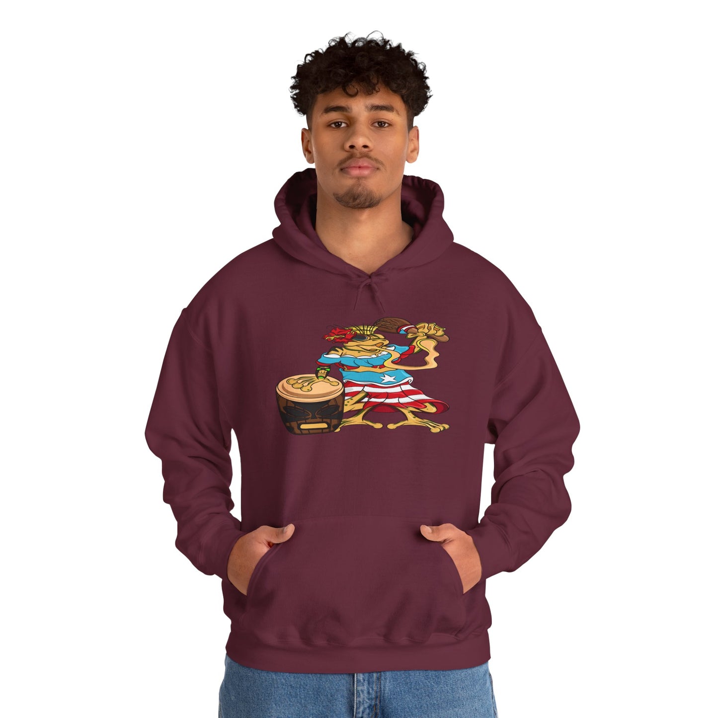 Unisex Hoodie - Puerto Rican Isabela Coqui