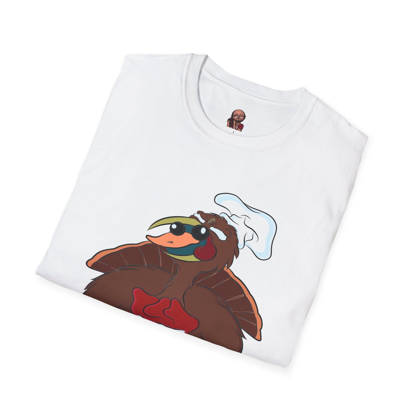 Unisex Softstyle Tee Shirt - Ted The TurDucKen