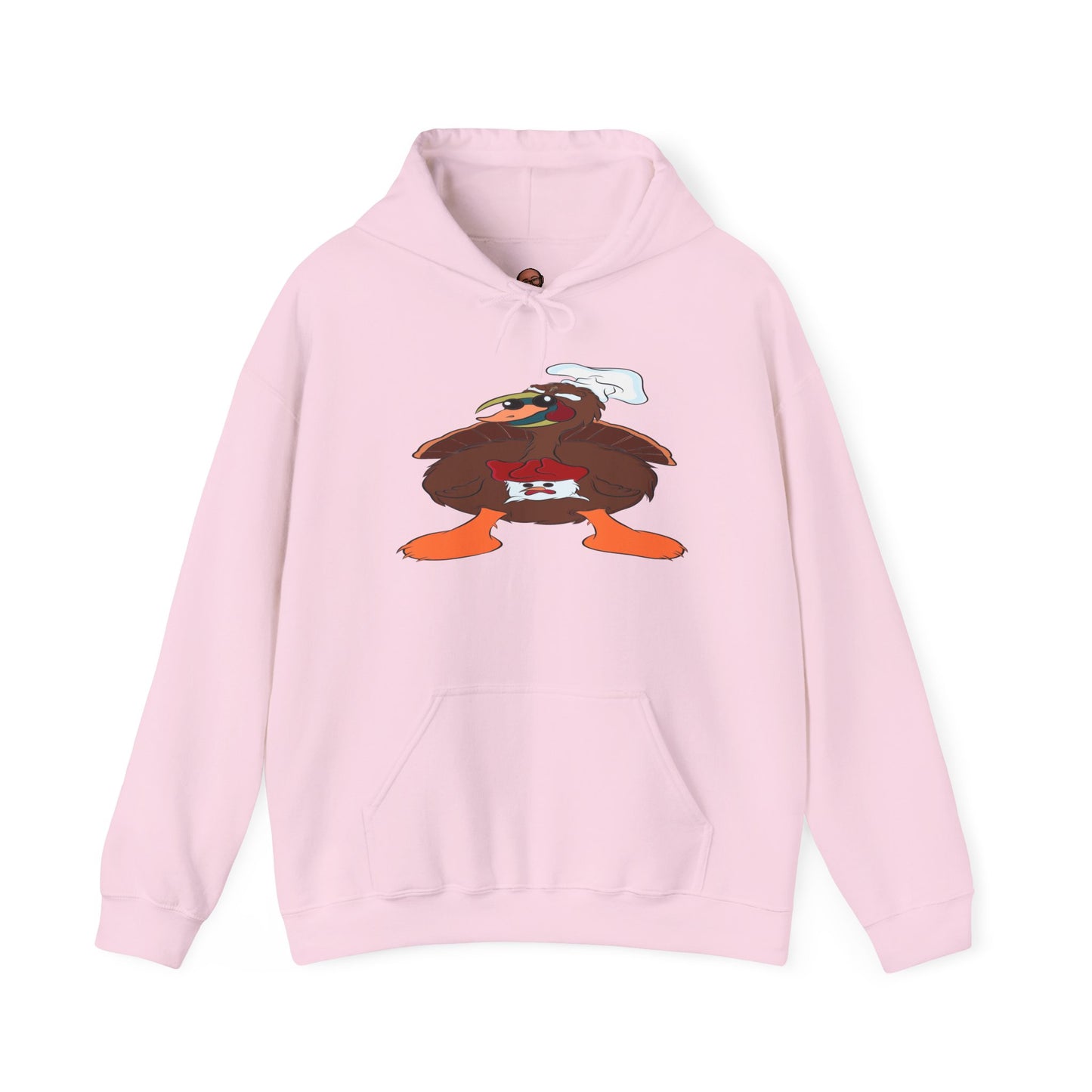 Unisex Hooded Sweatshirt - Ted The TurDucKen