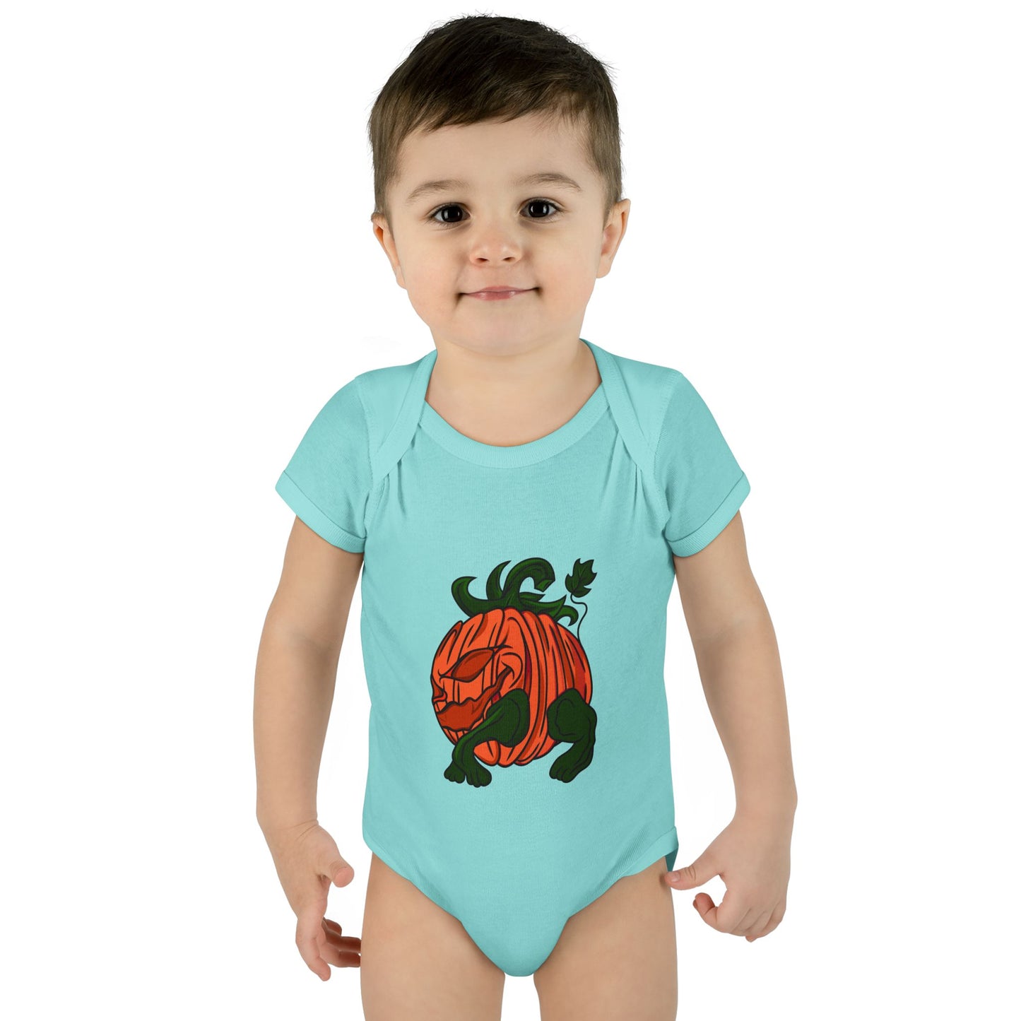 Infant Bodysuit - Pumpkin Hog